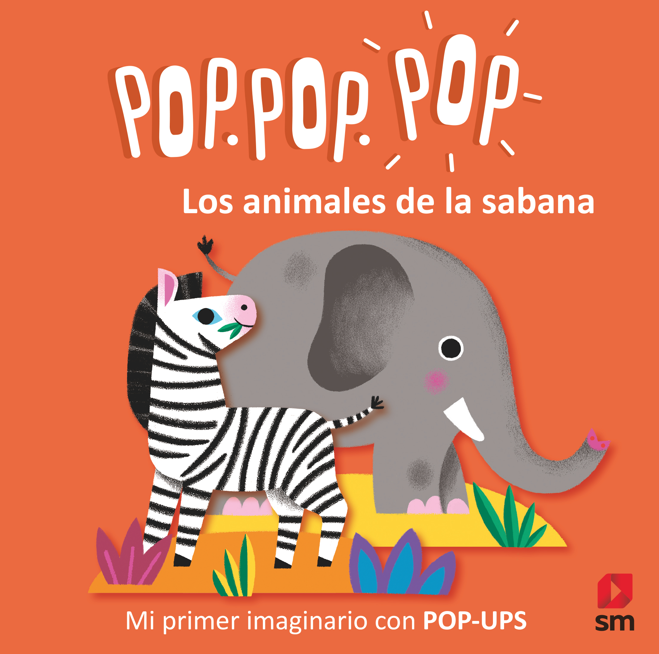Los Animales de la Sabana. Pop-Up-1