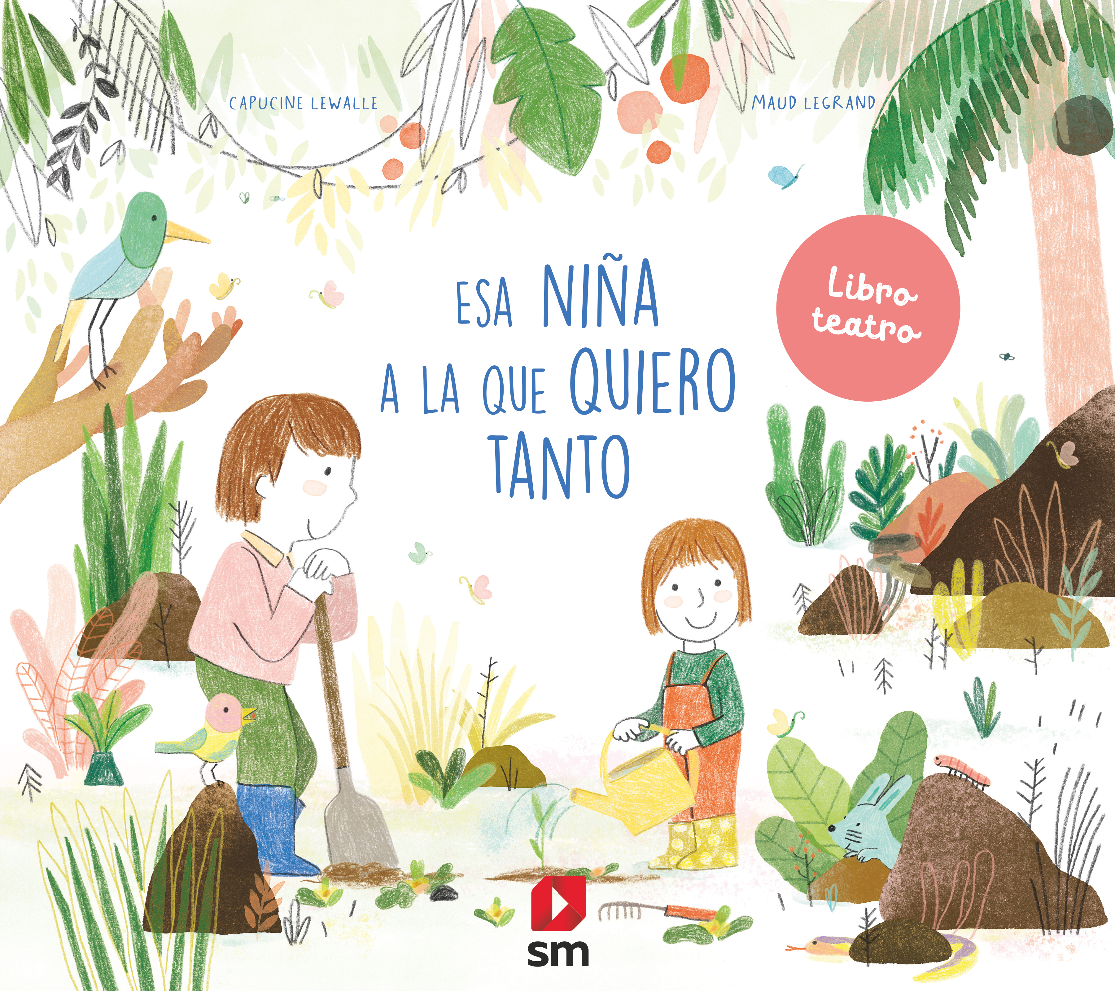 Esa Niña a la que Quiero Tanto. Libro Teatro-1