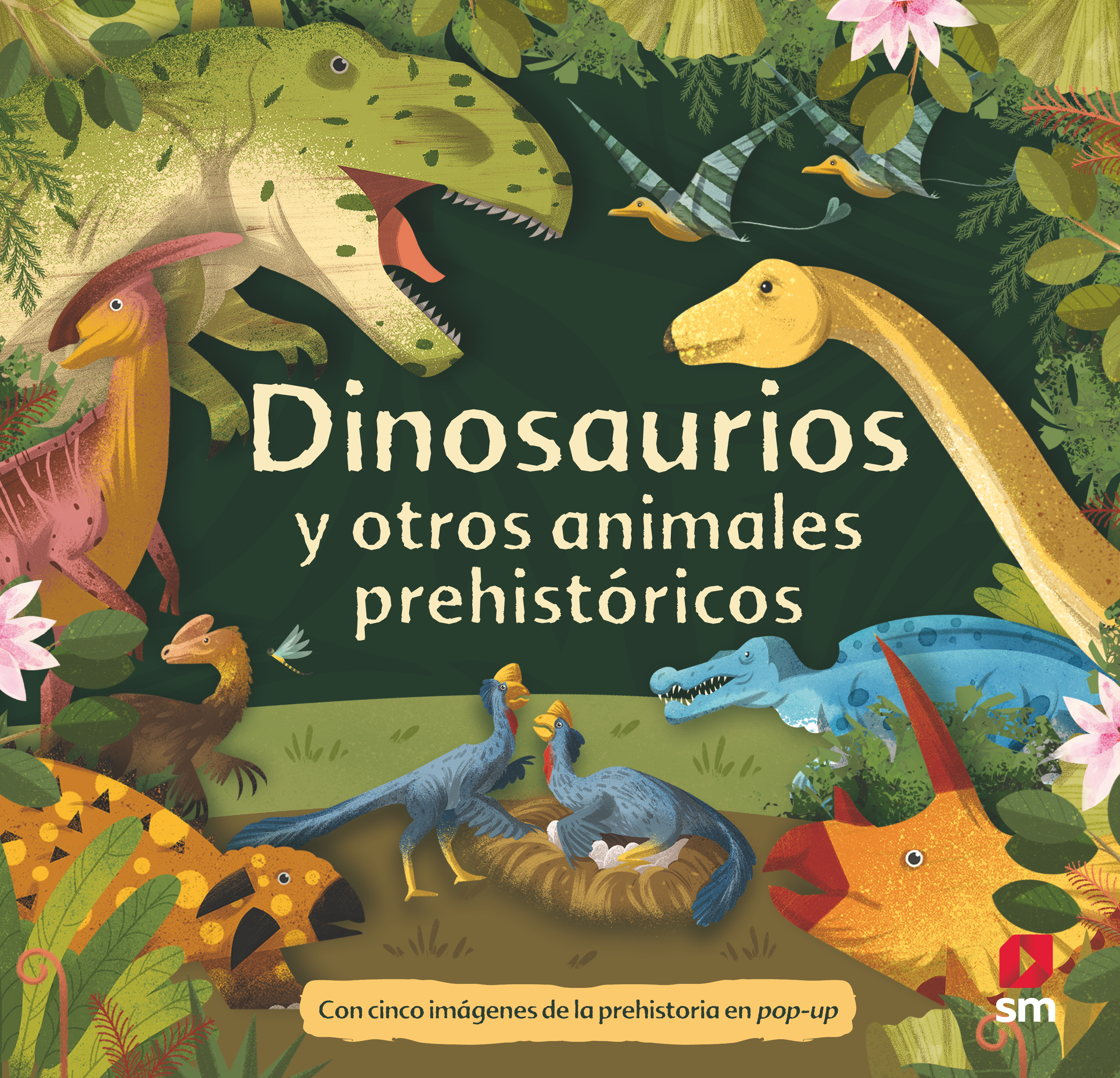 Dinosaurios y Otros Animales Prehistóricos-1