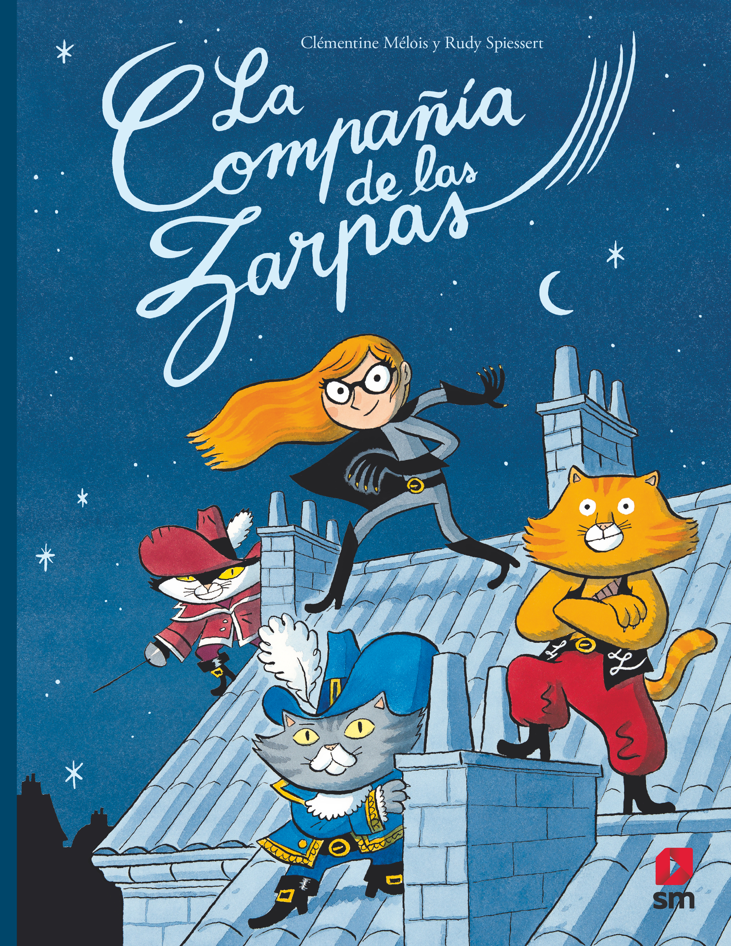 La Compañía de las Zarpas-1
