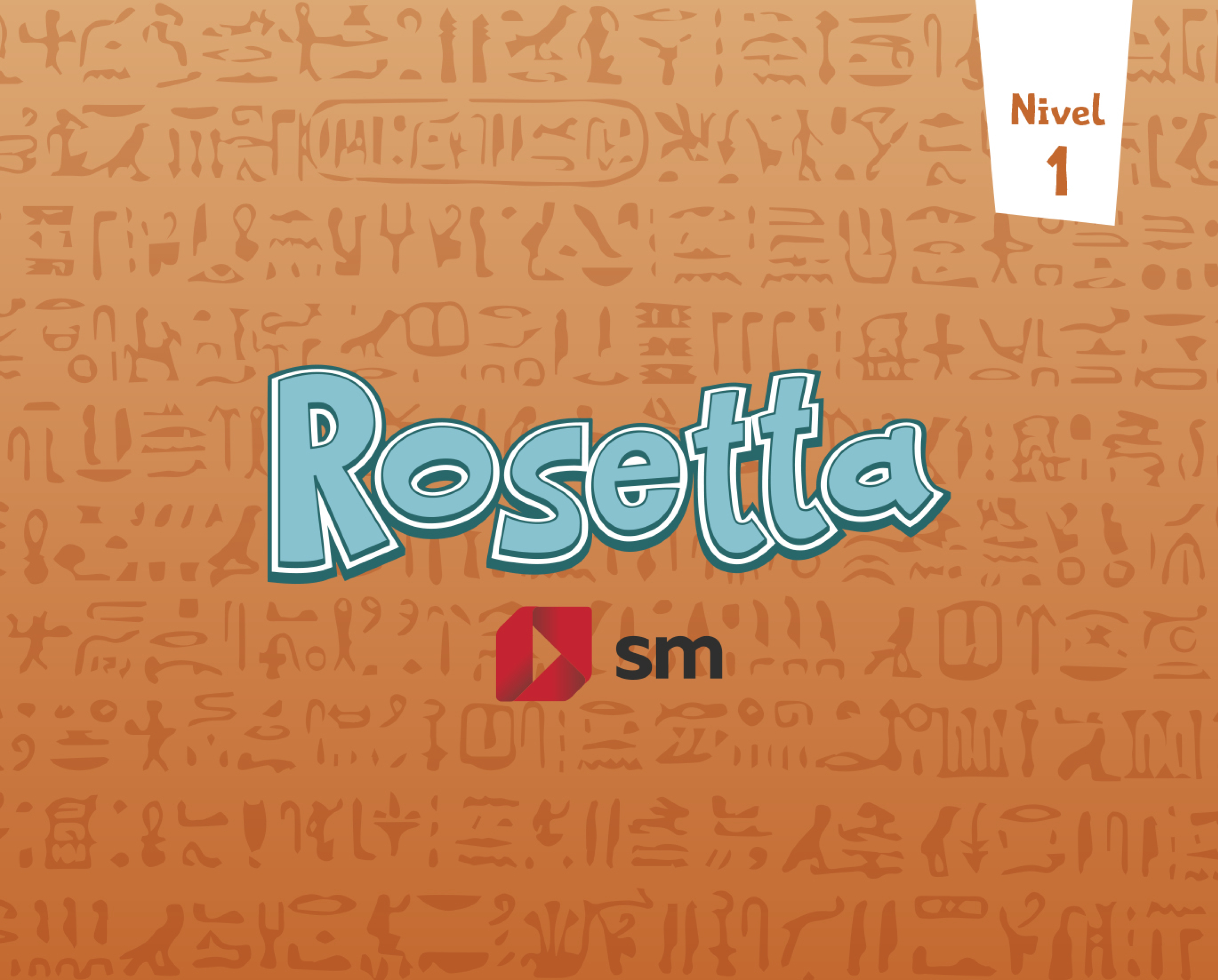 024 3Años Lectoescritura Rosetta Nivel 1-1