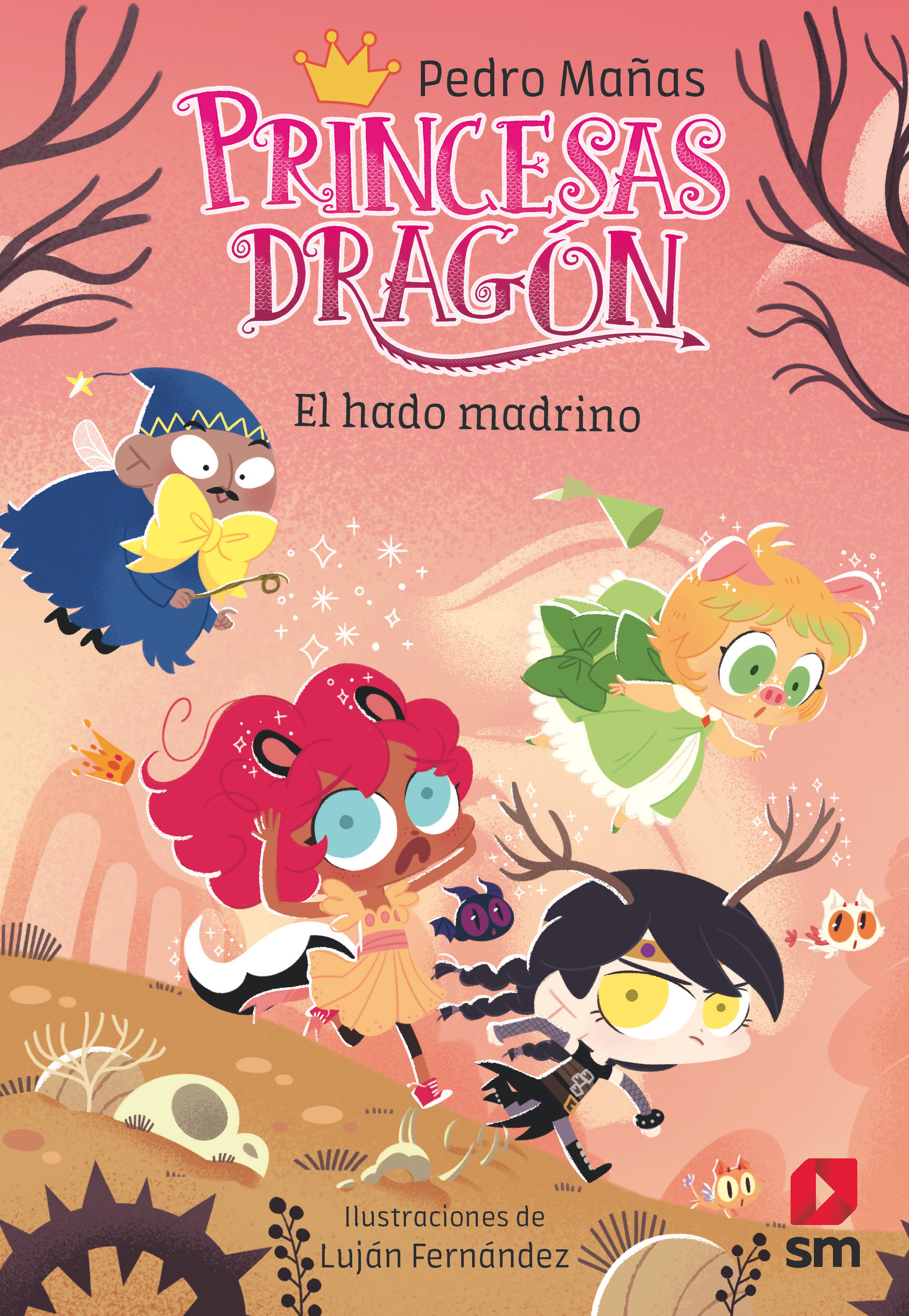 Princesas Dragón 18 - el Hado Madrino-1