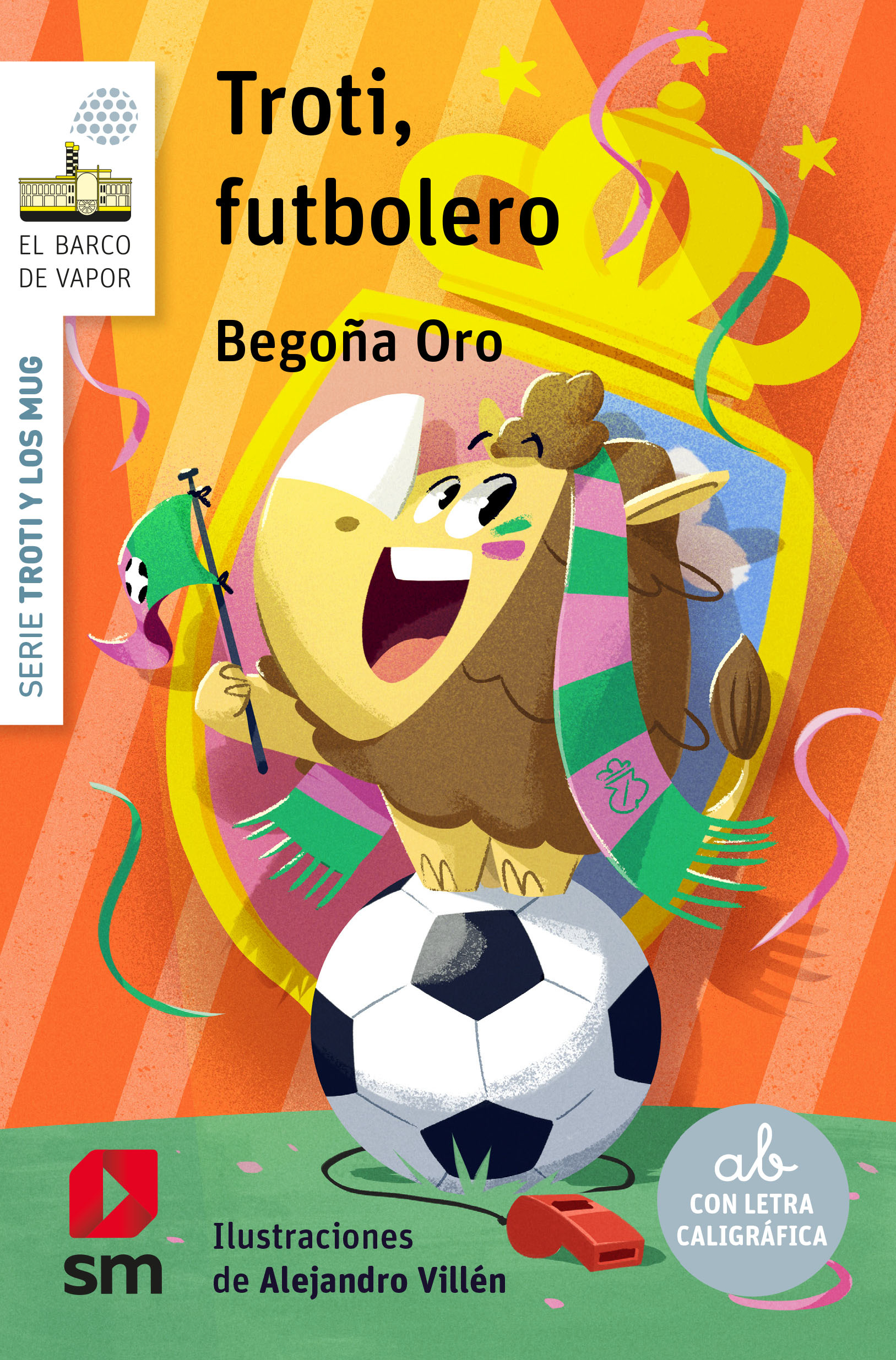 Troti, Futbolero-1