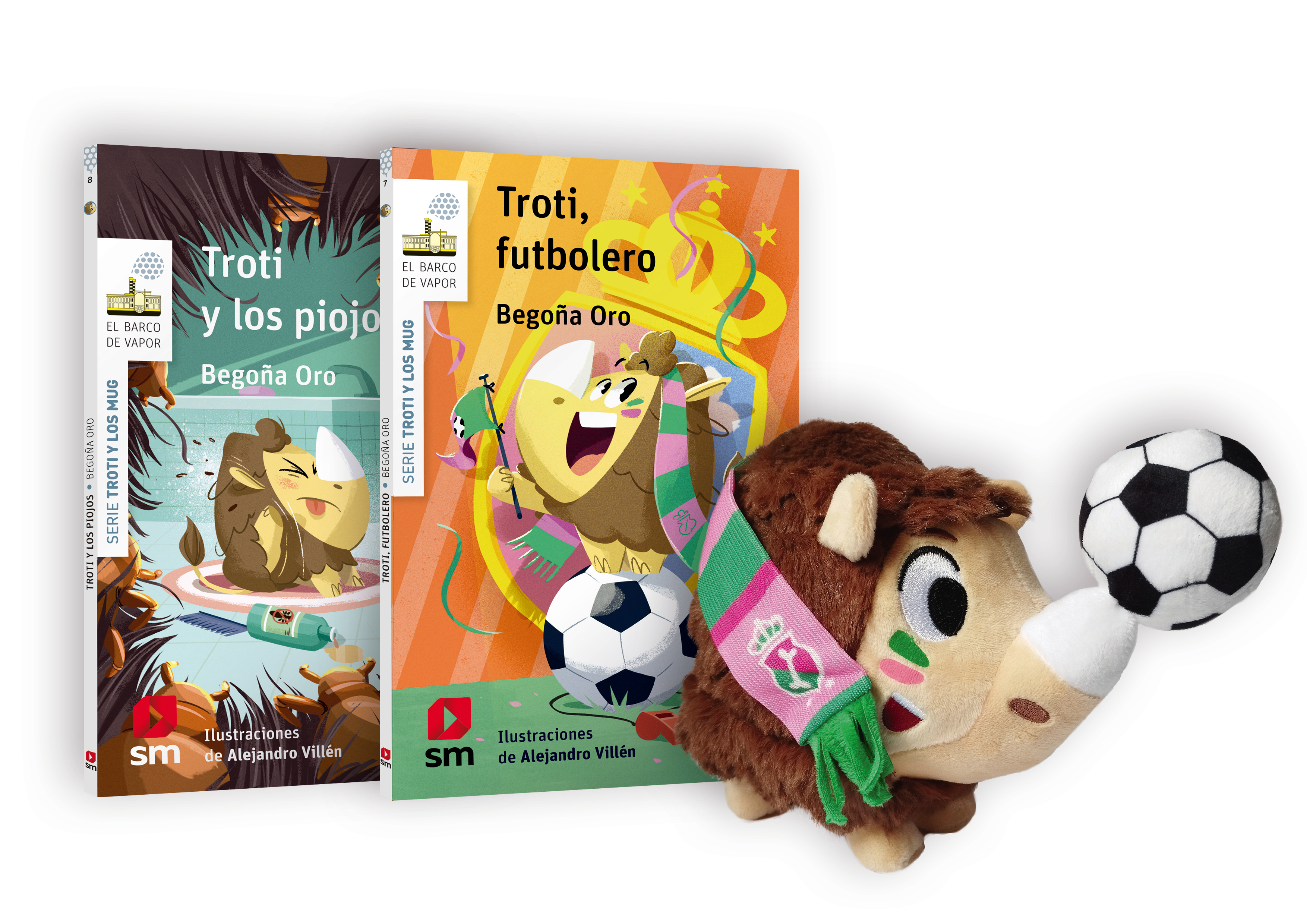 Pack - Troti y los Piojos / Troti, Futbolero-1