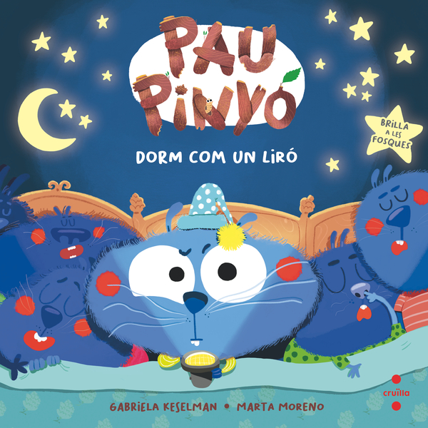 Py Pinyo Pau Pinyó dorm com un liró | Literatura Infantil y Juvenil SM
