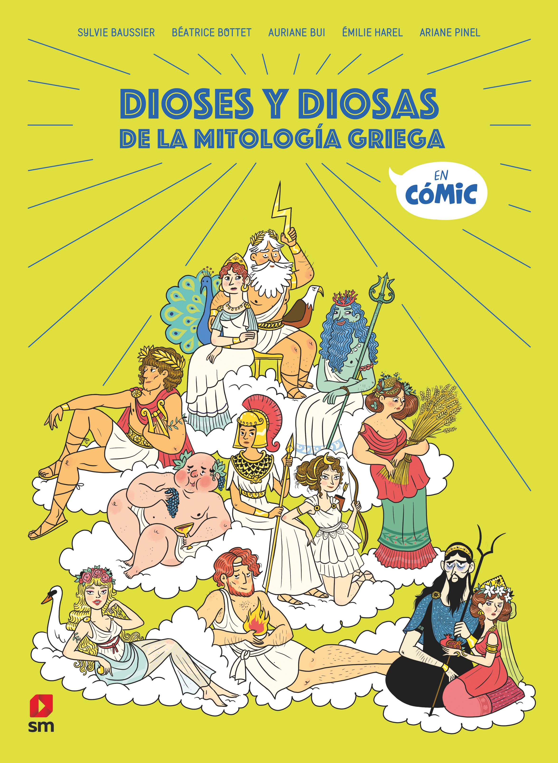 Dioses y Diosas de la Mitologia Griega-1