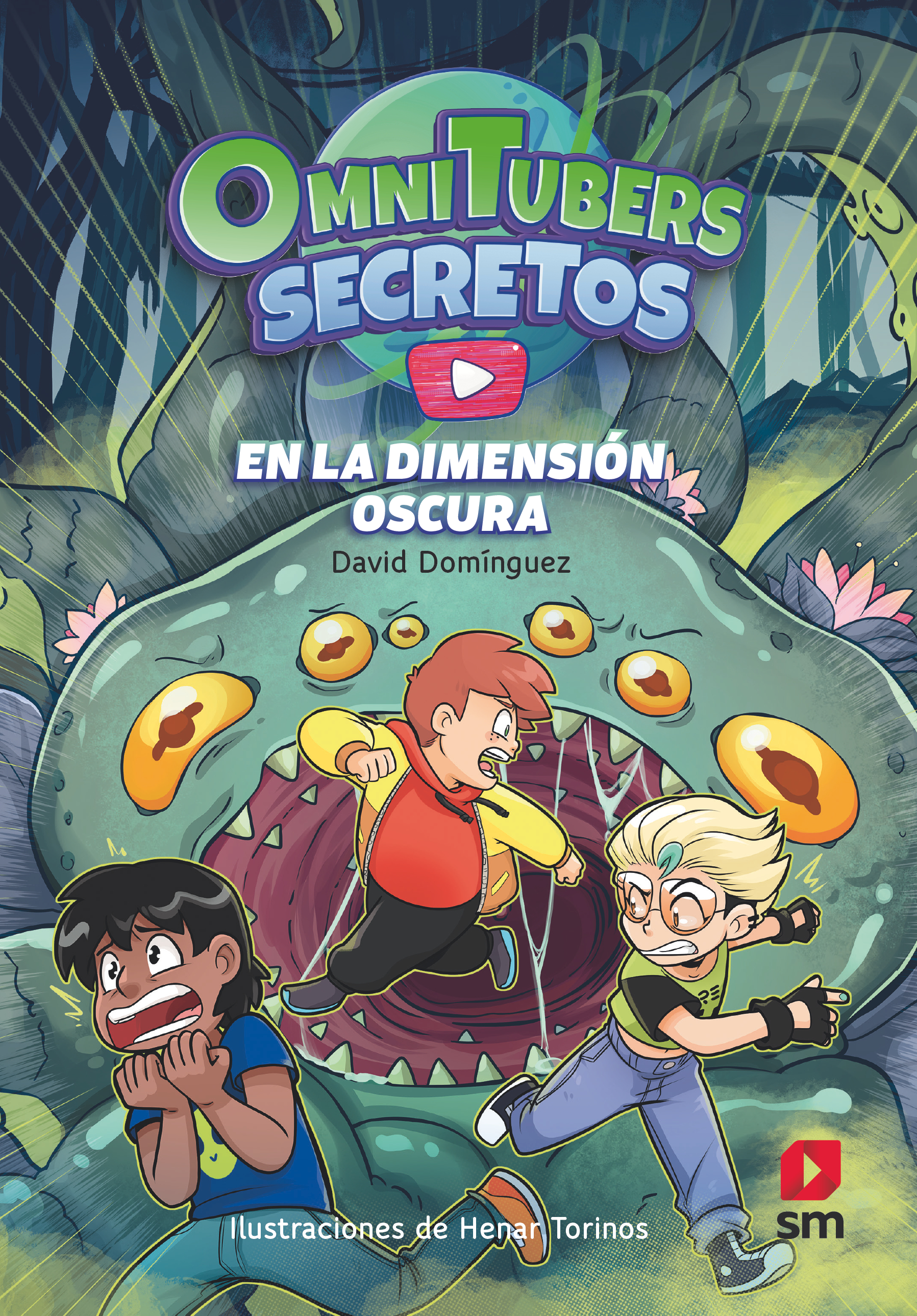 Omnitubers Secretos 3 en la Dimensión Oscura-1