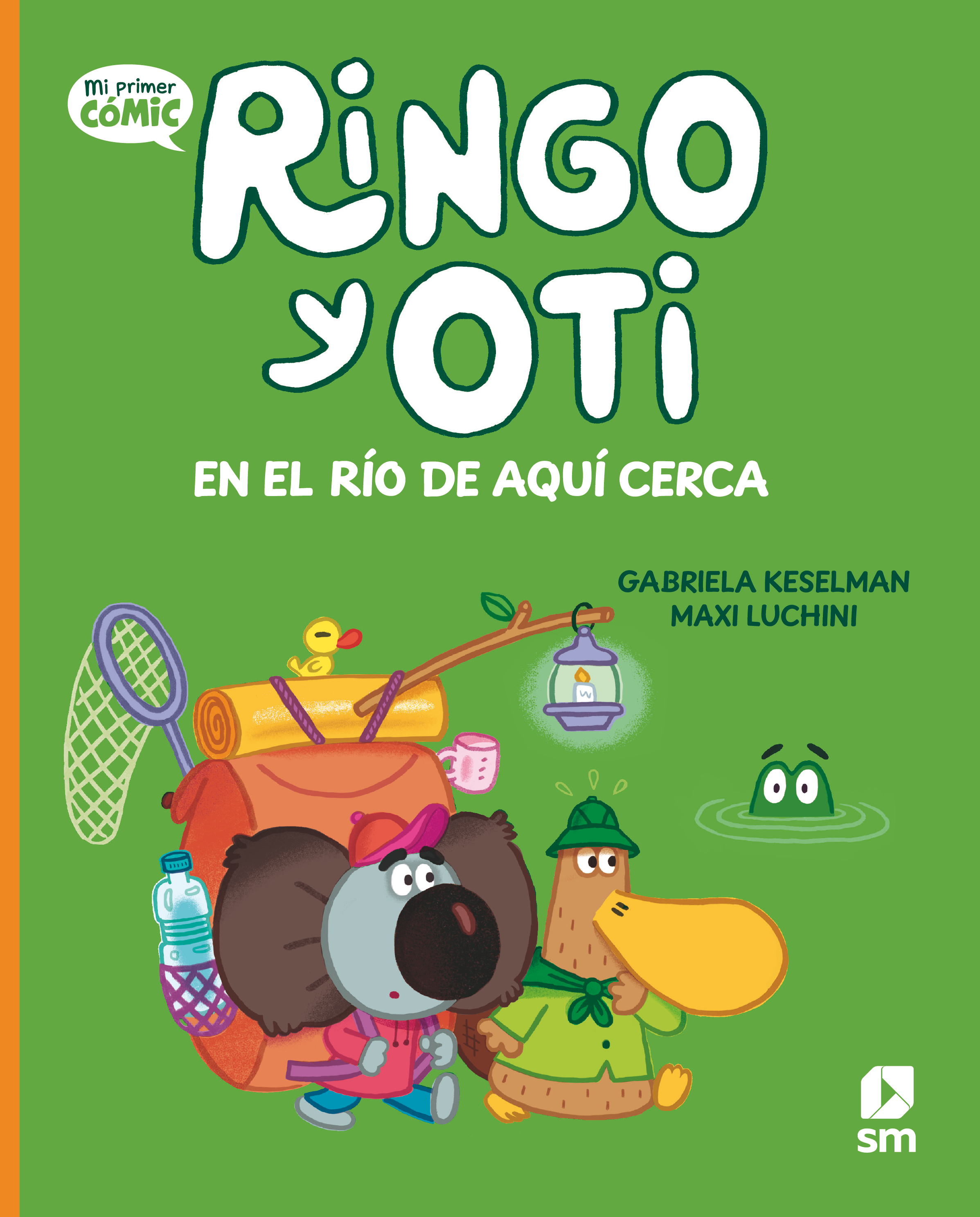 Ringo y Oti en el Rio de Aqui Cerca-1