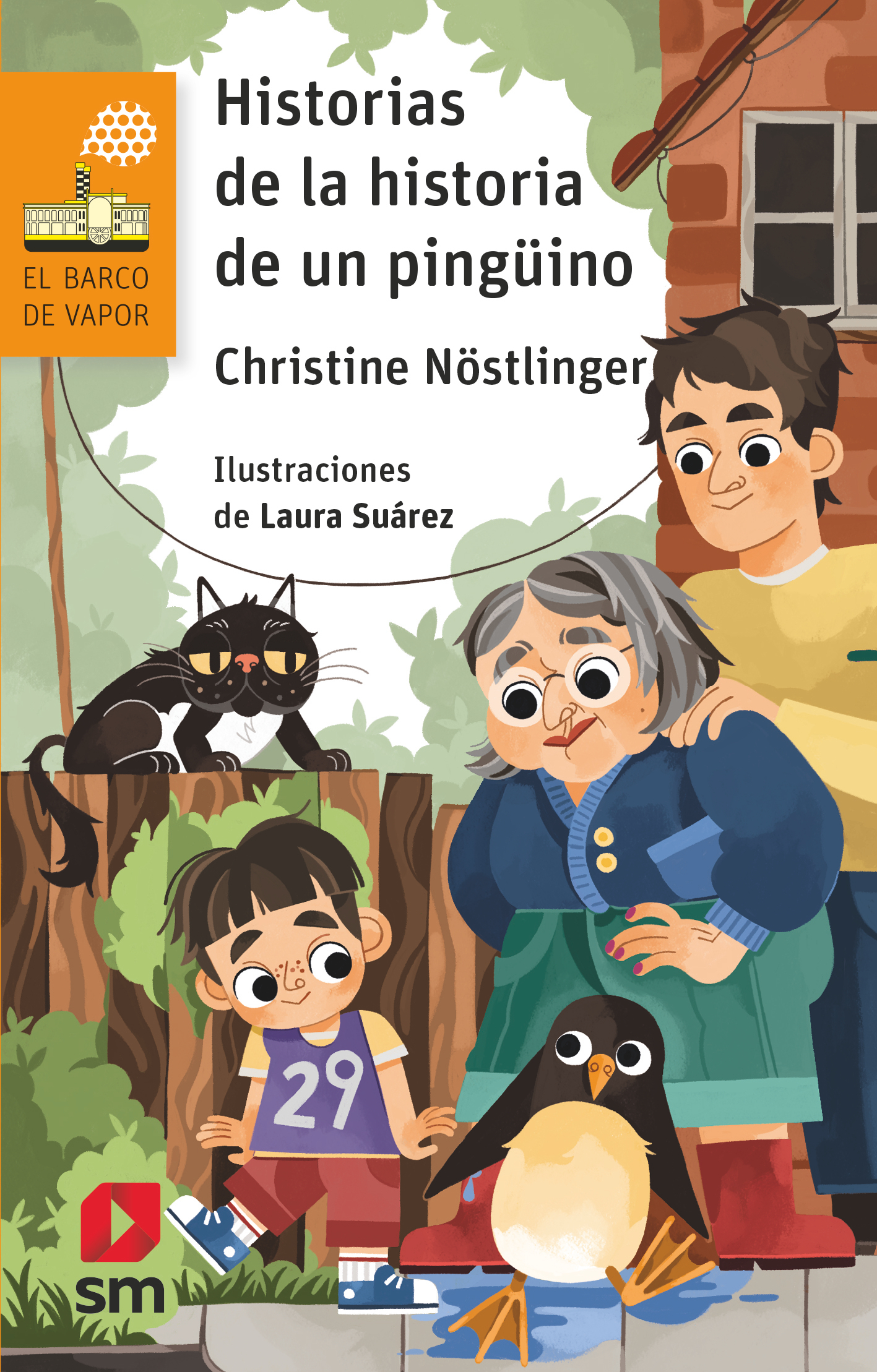 Historias de la Historia de un Pinguino-1