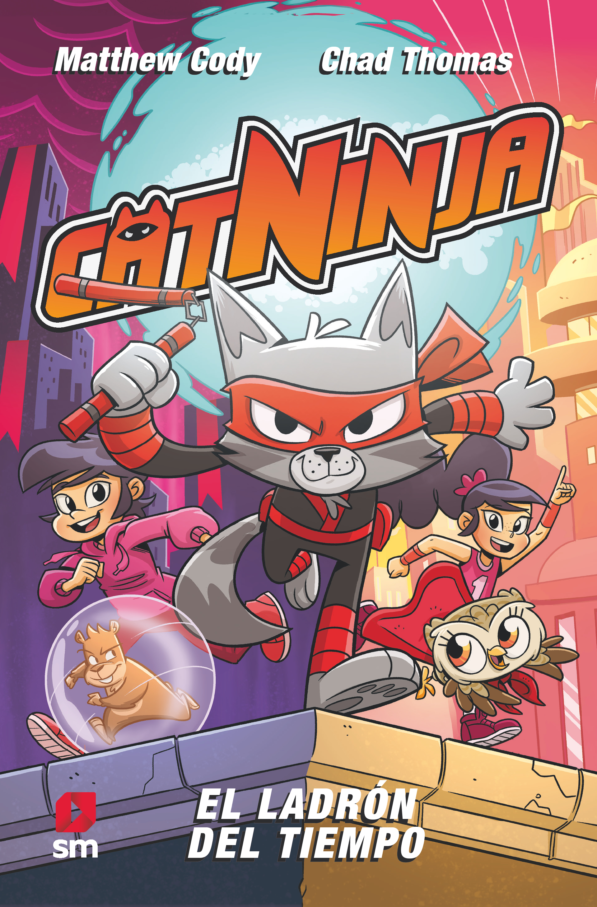 Catninja 2 - el Ladrón del Tiempo-1