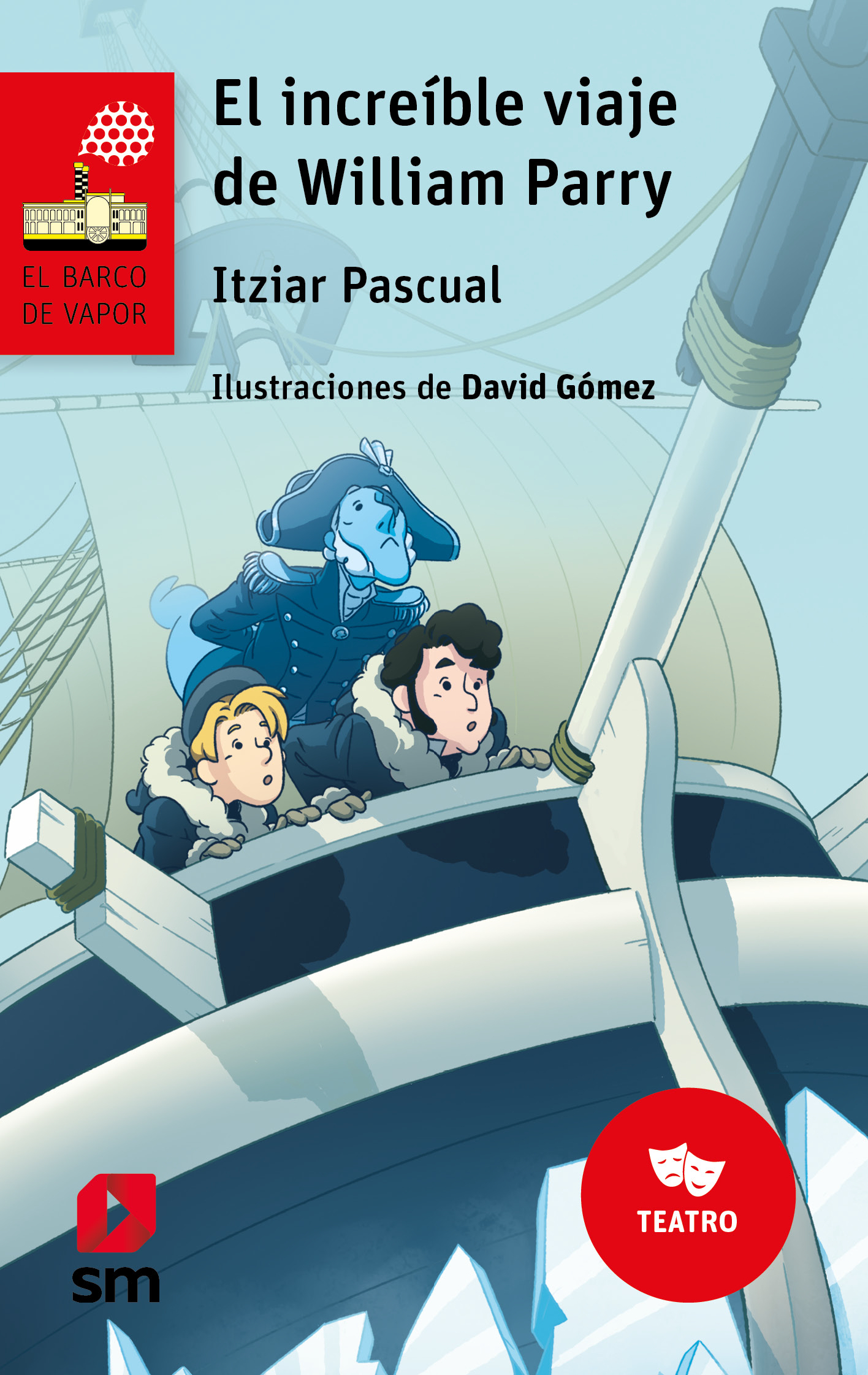 Increible Viaje de William Parry, el-1