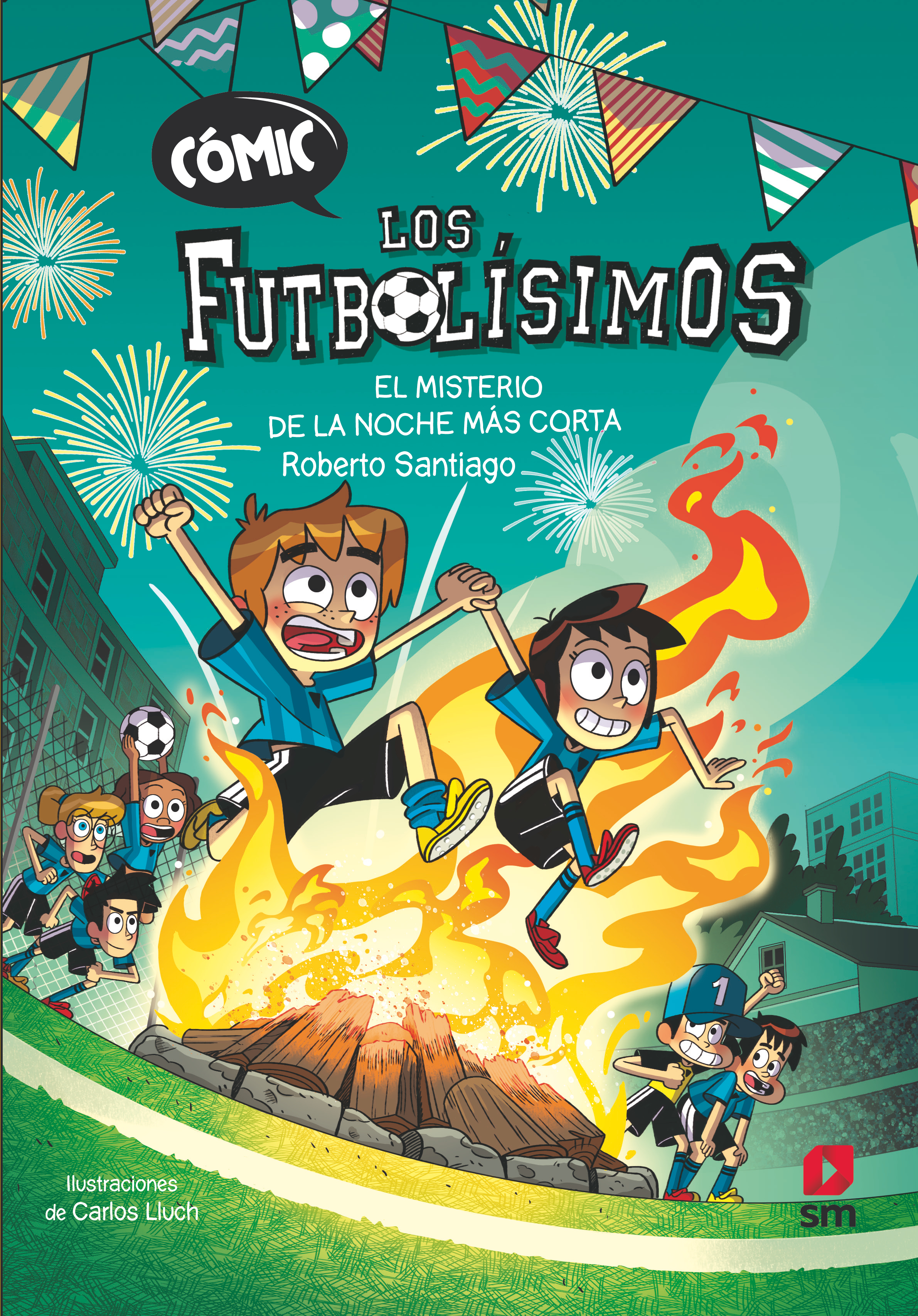 Cómic los Futbolísimos 3: el Misterio de la Noche Más Corta-1
