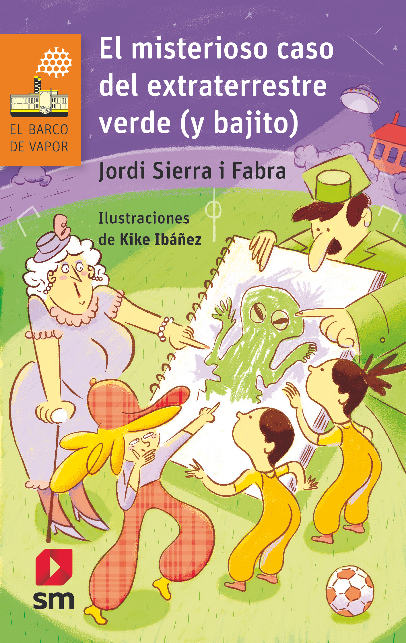 El Misterioso Caso del Extraterrestre Verde (Y Bajito)-1