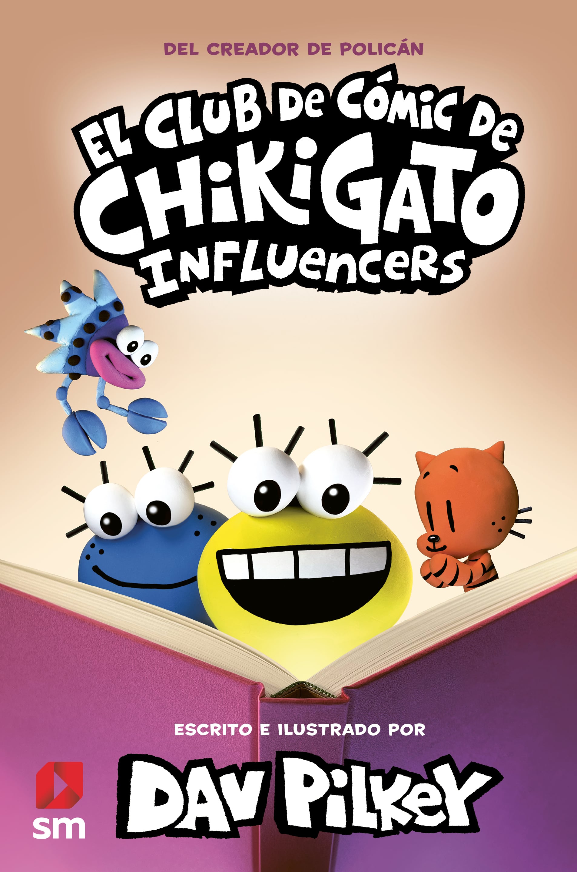 El Club de Cómic de Chikigato 5 Influencers-1
