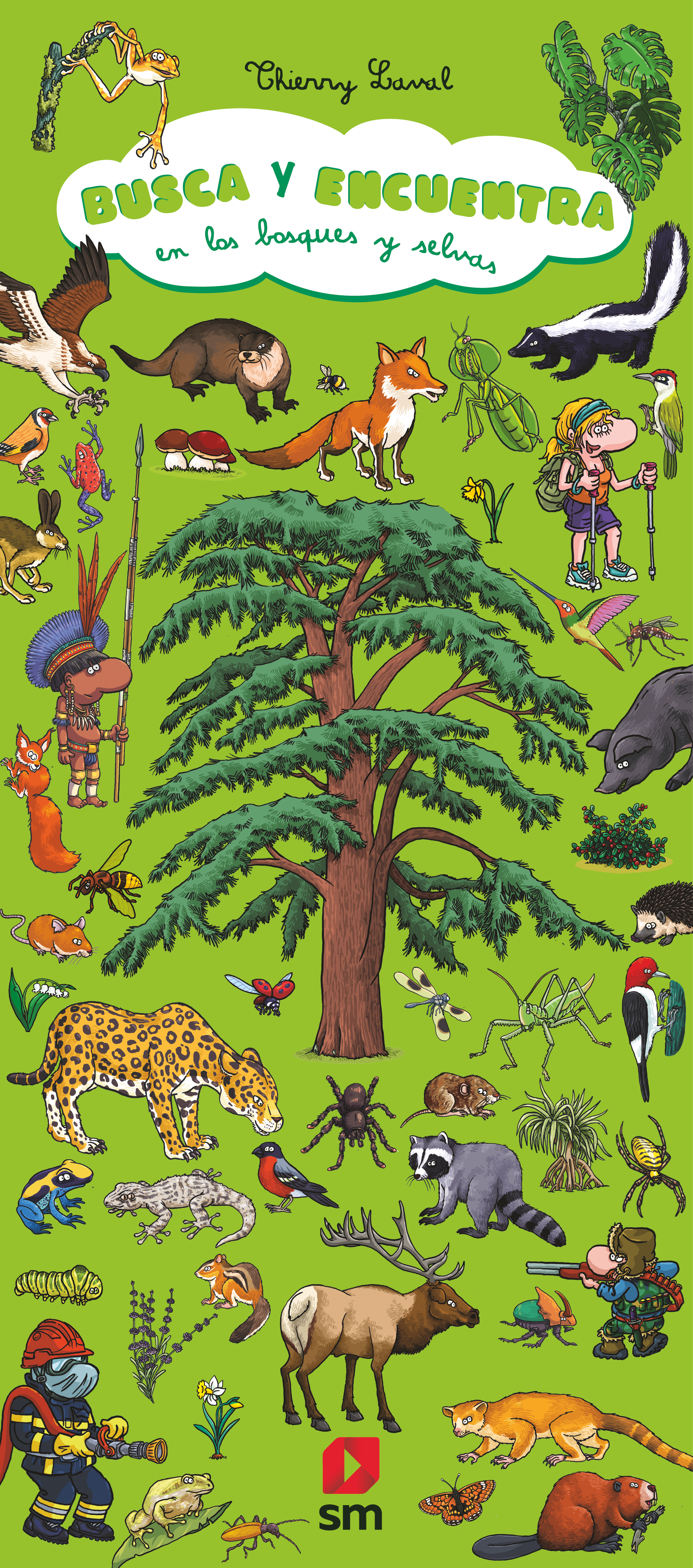 Busca y Encuentra en los Bosques y Selvas-1