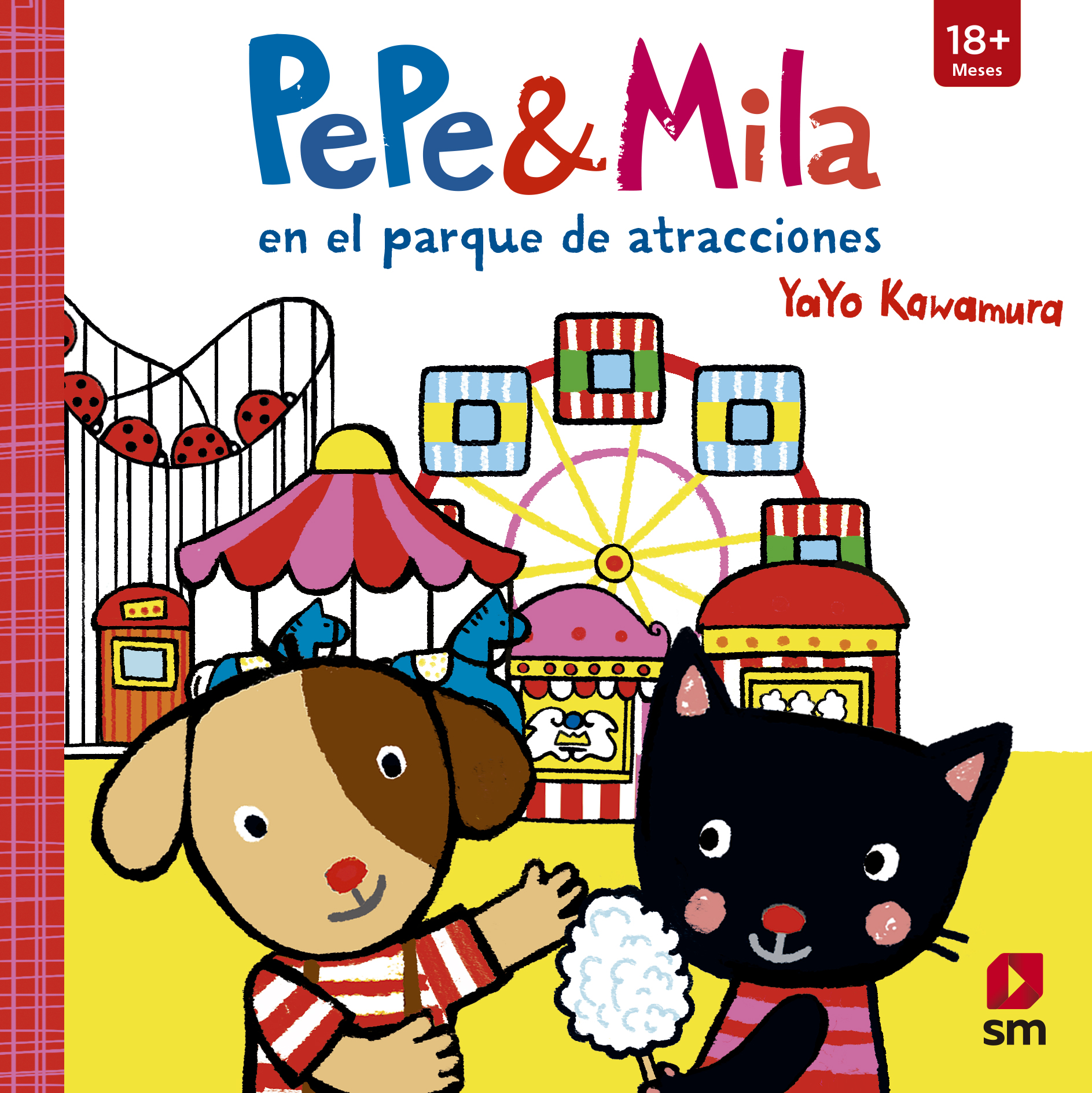 Pepe y Mila en el Parque de Atracciones-1