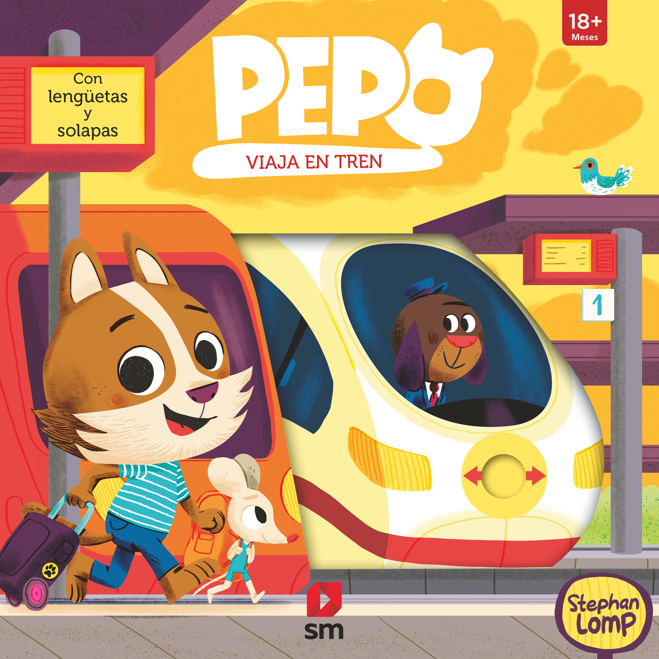 Pepo Viaja en Tren-1