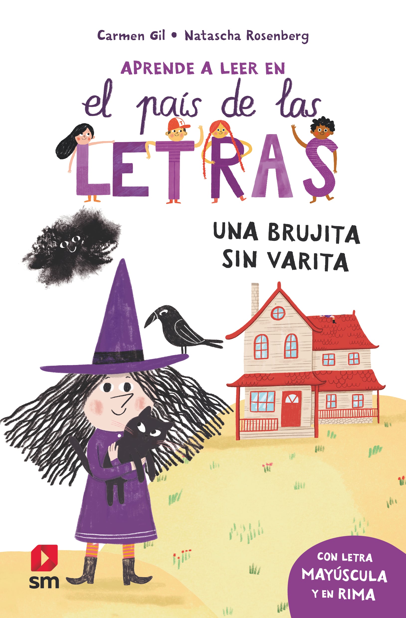 Una Brujita sin Varita - 1 Aprende a Leer en el País de las Letras-1