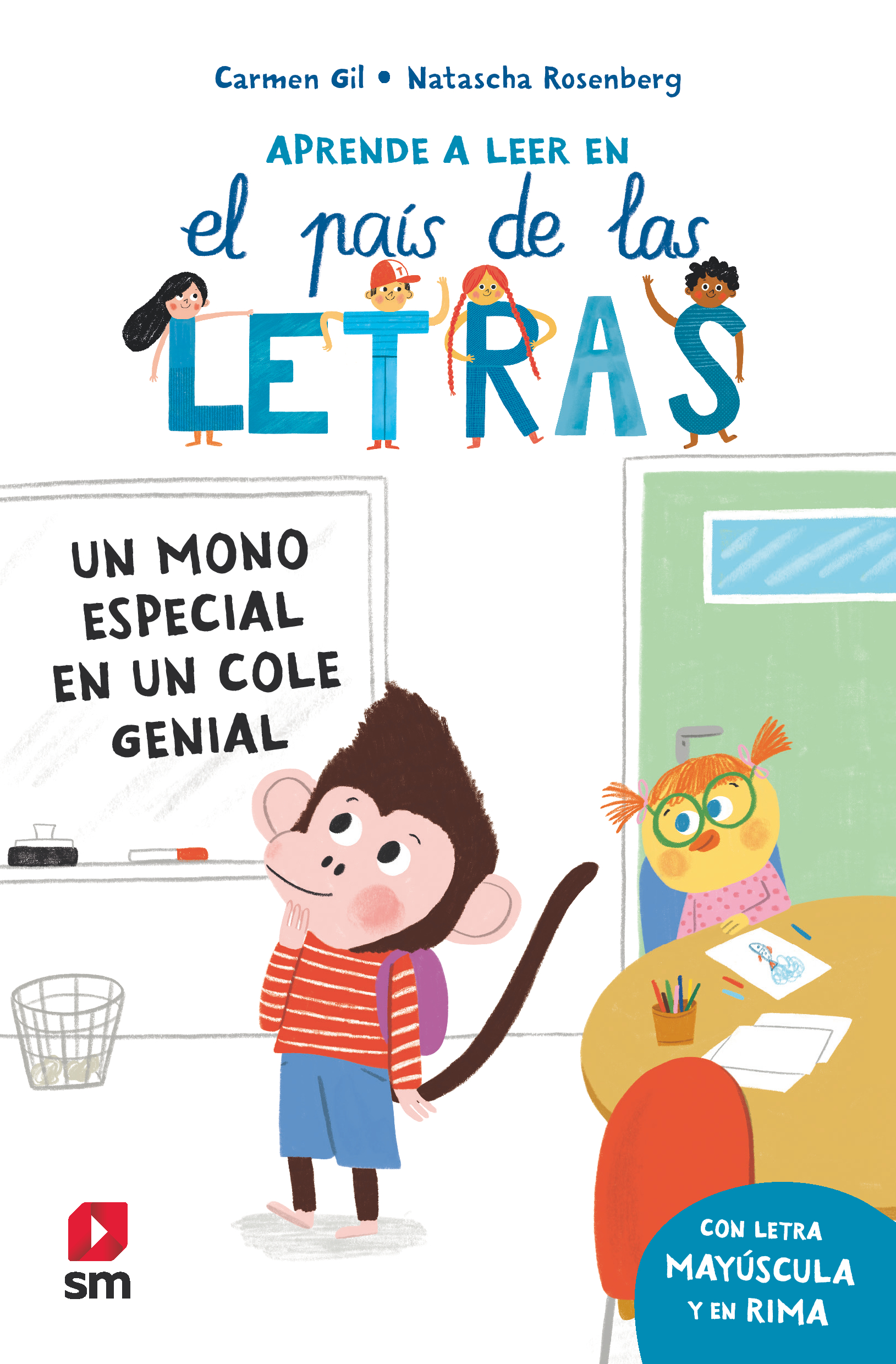 Un Mono Especial en un Cole Genial-1