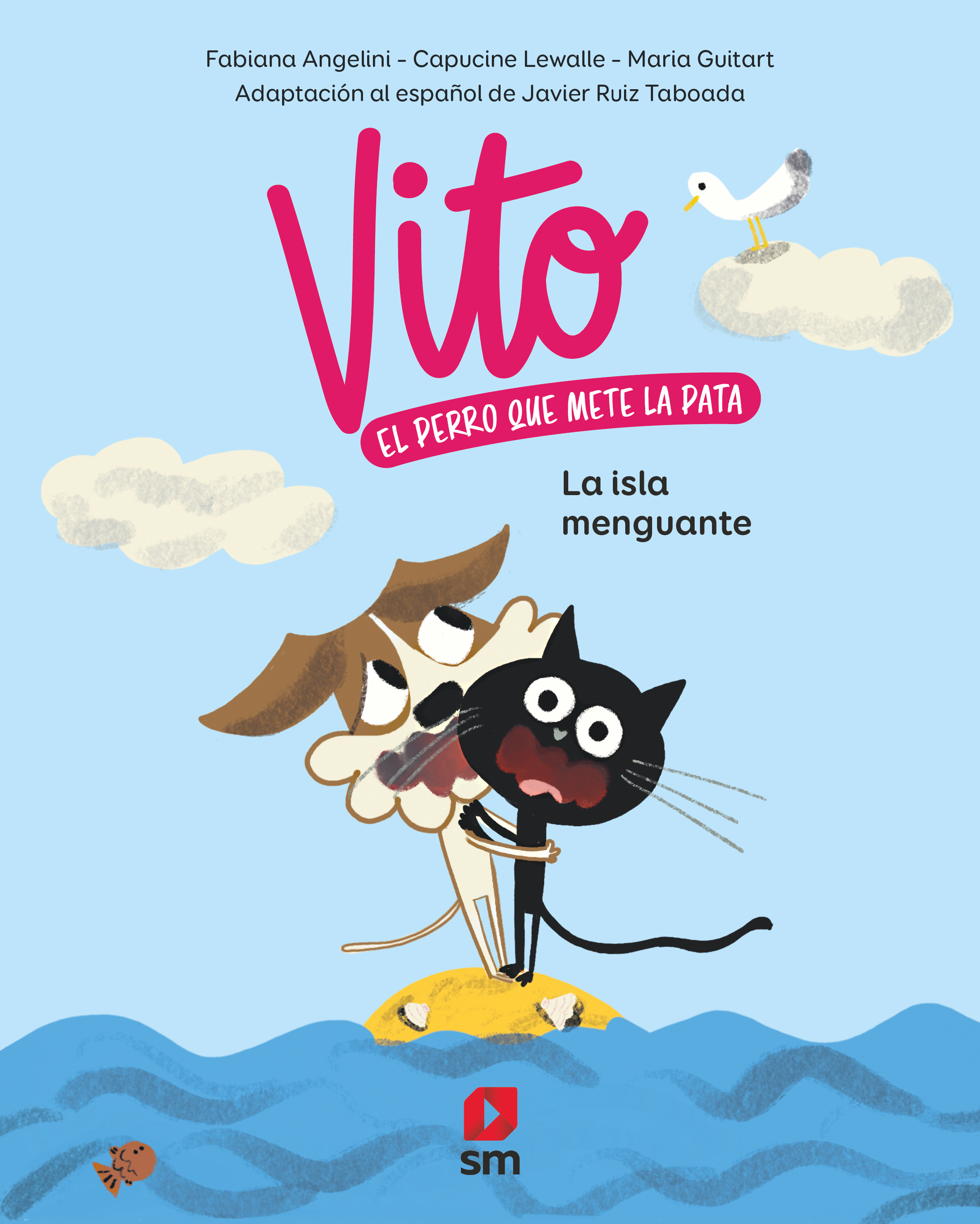 La Isla Menguante. Vito el Perro que Mete la Pata-1