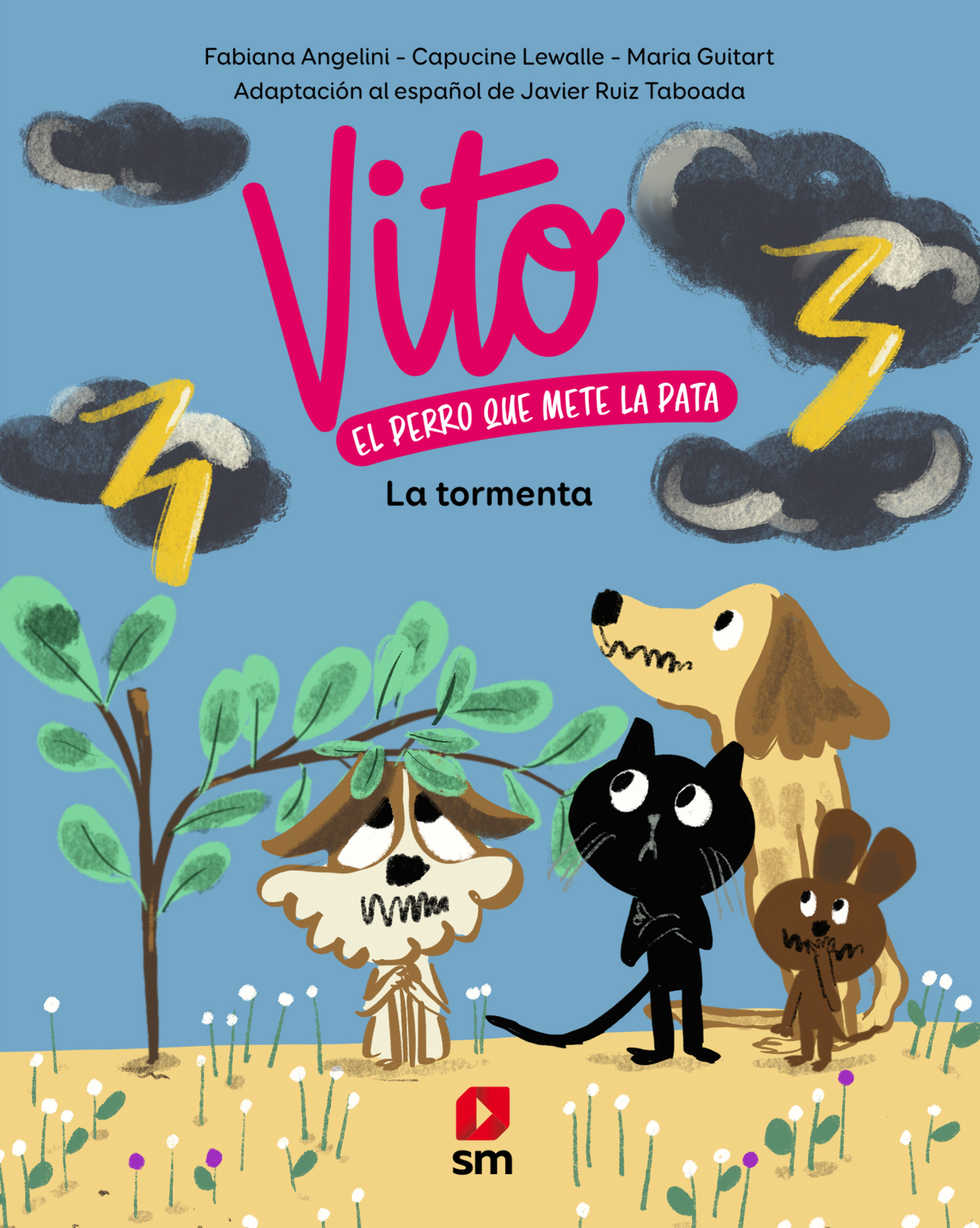 La Gran Tormenta. Vito el Perro que Mete la Pata-1