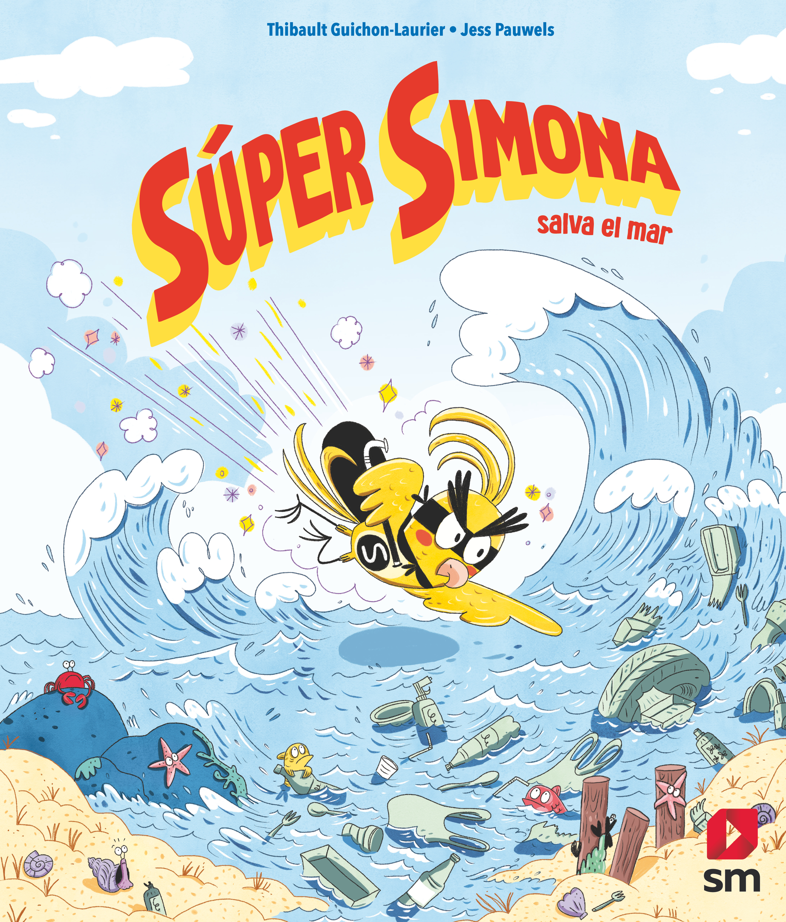 Super Simona Salva el Mar-1