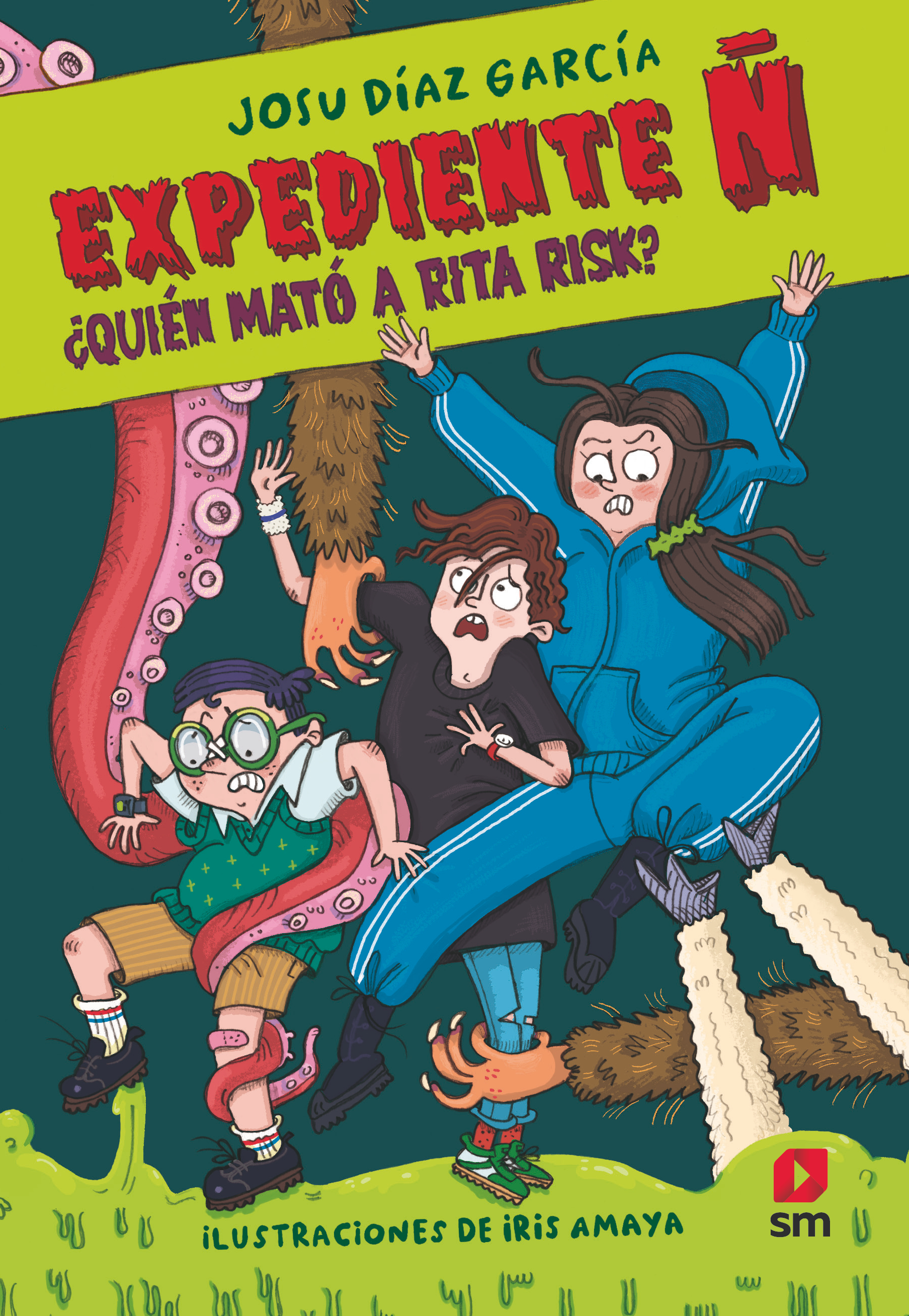 Expediente Ñ 1: ¿Quién Mató a Rita Risk?-1