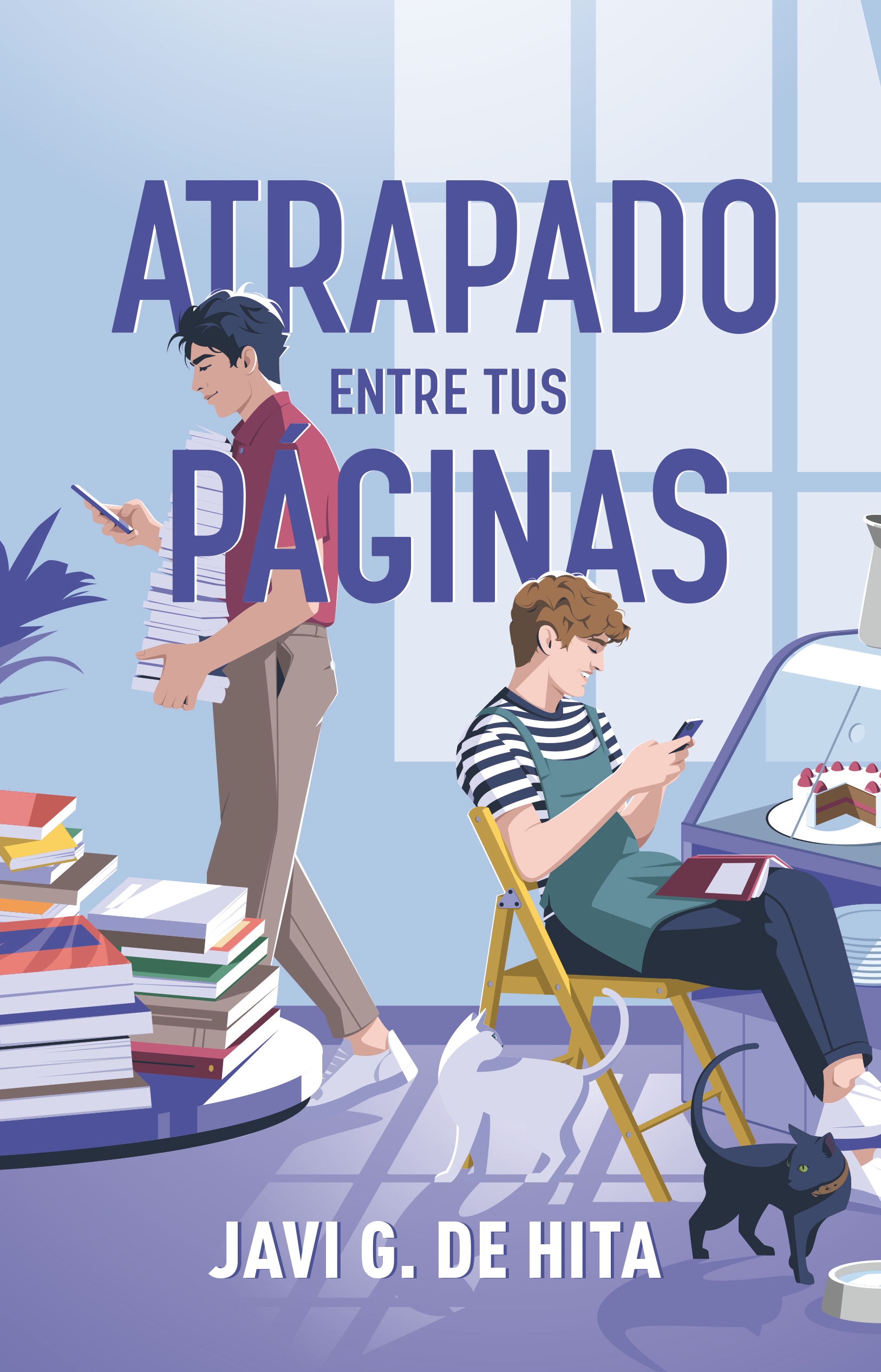 Atrapado entre Tus Paginas-1
