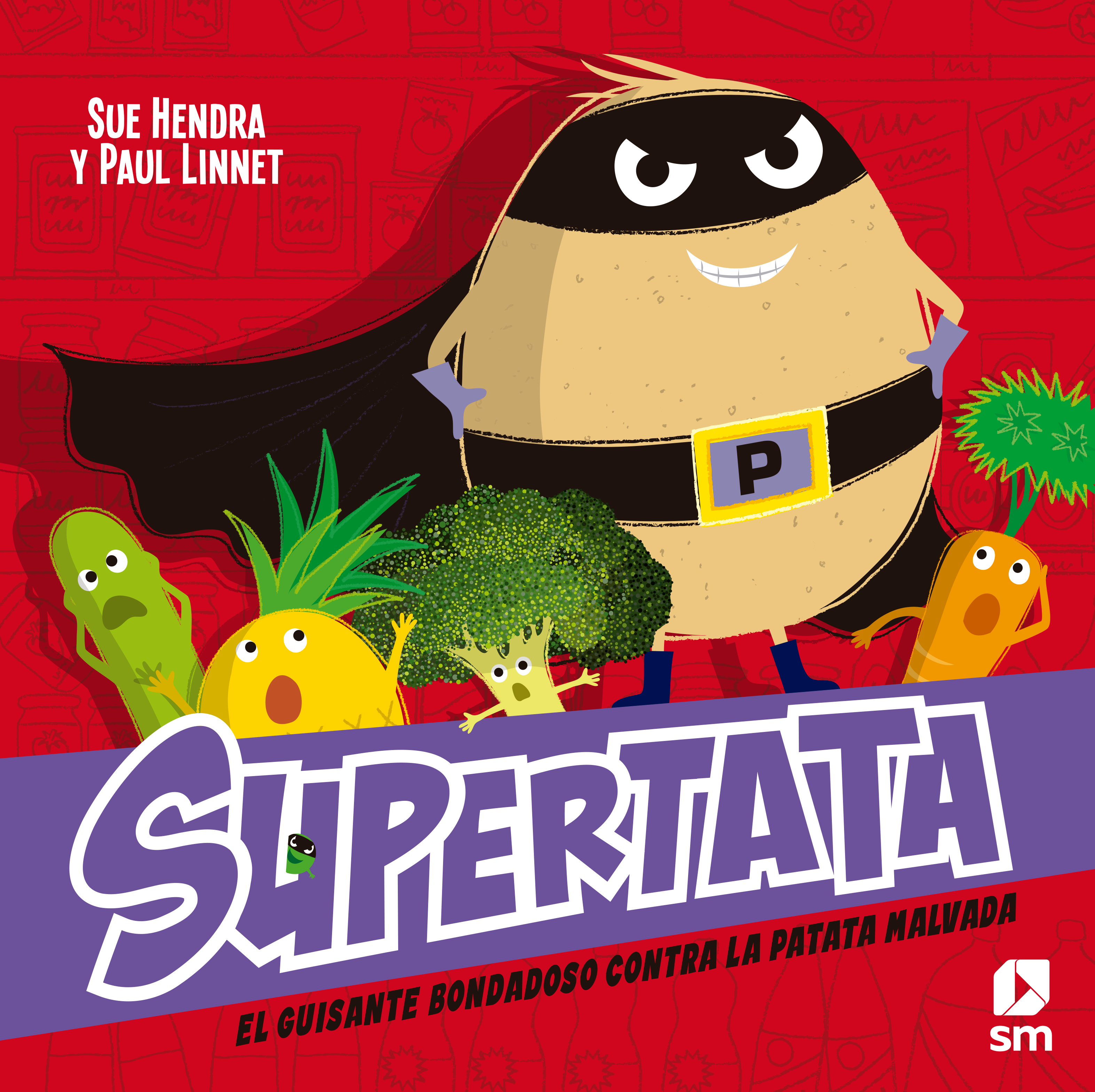 Supertata y el Guisante Bondadoso Contra la Patata Malvada-1