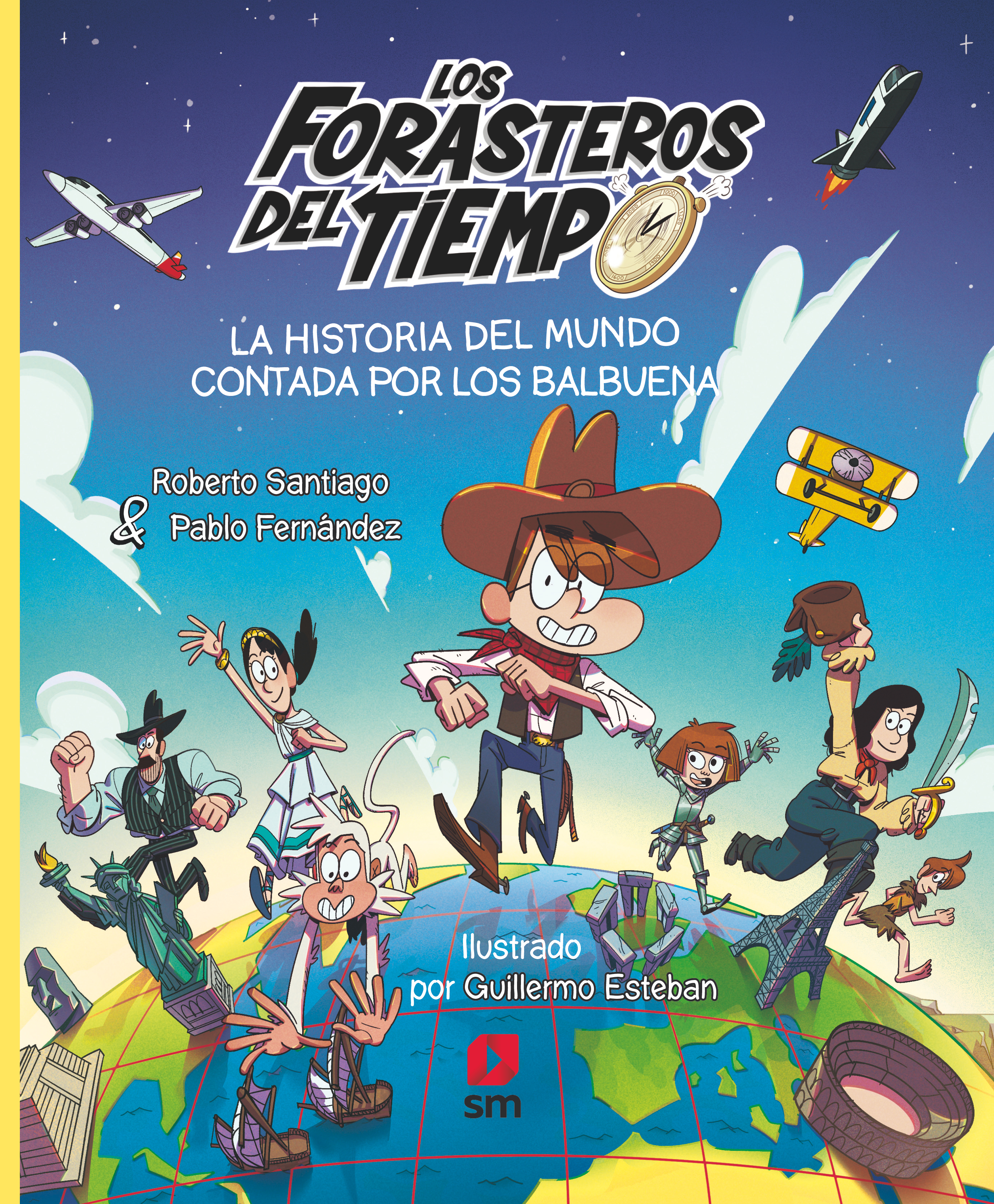 La Historia del Mundo Contada por los Balbuena-1