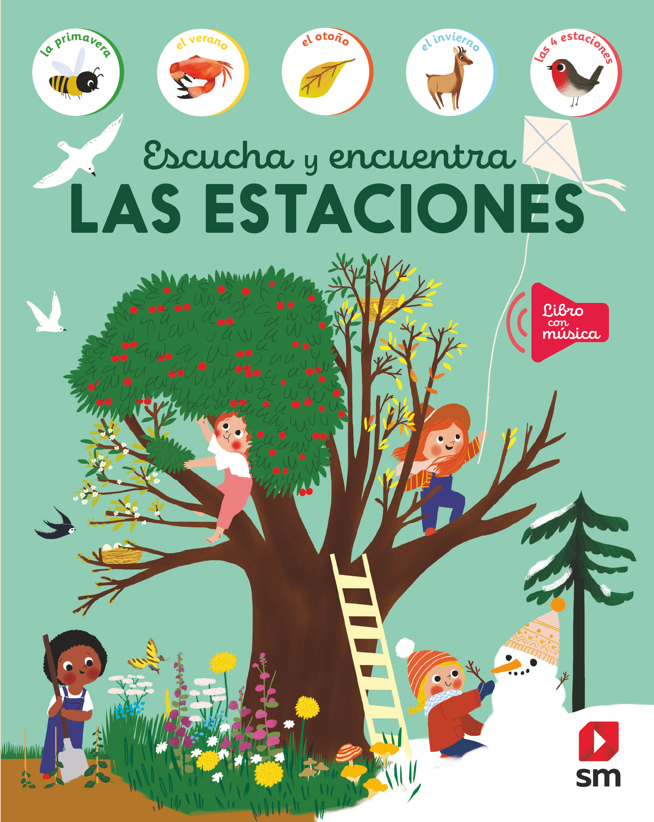 Las Estaciones. Escucha y Encuentra-1