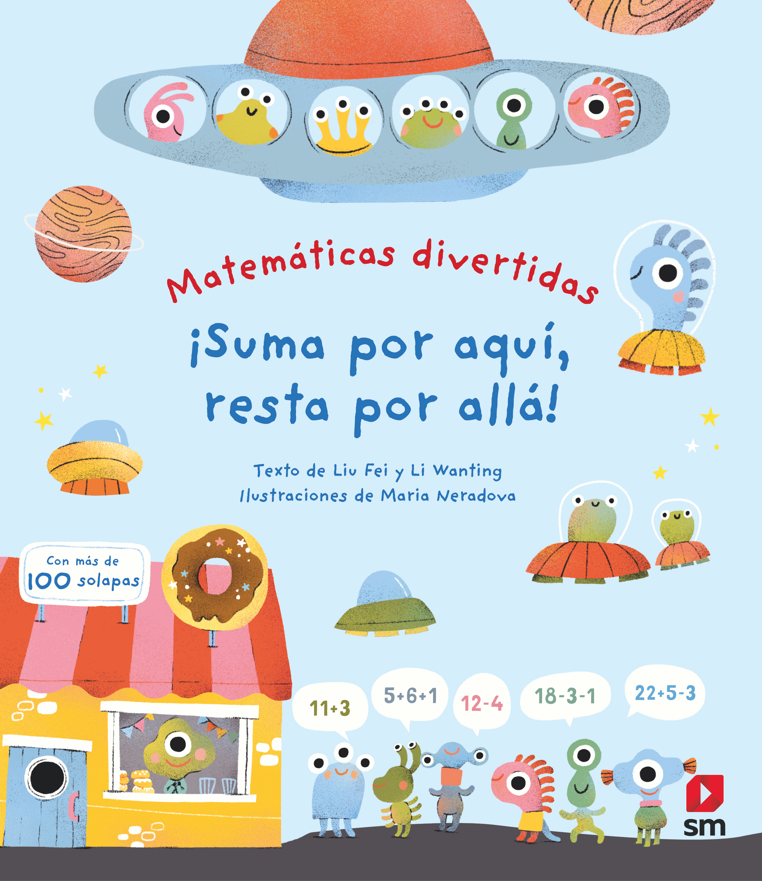 Suma por Aqui, Resta por Alla!-1
