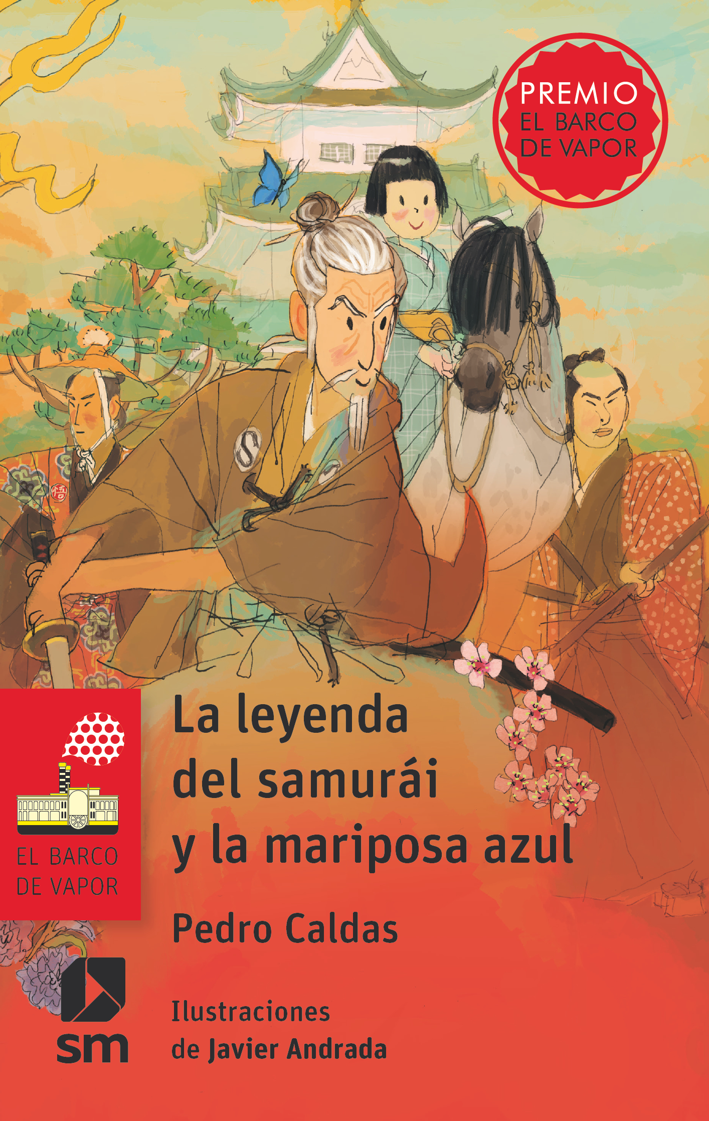 La Leyenda del Samurai y la Mariposa Azul-1