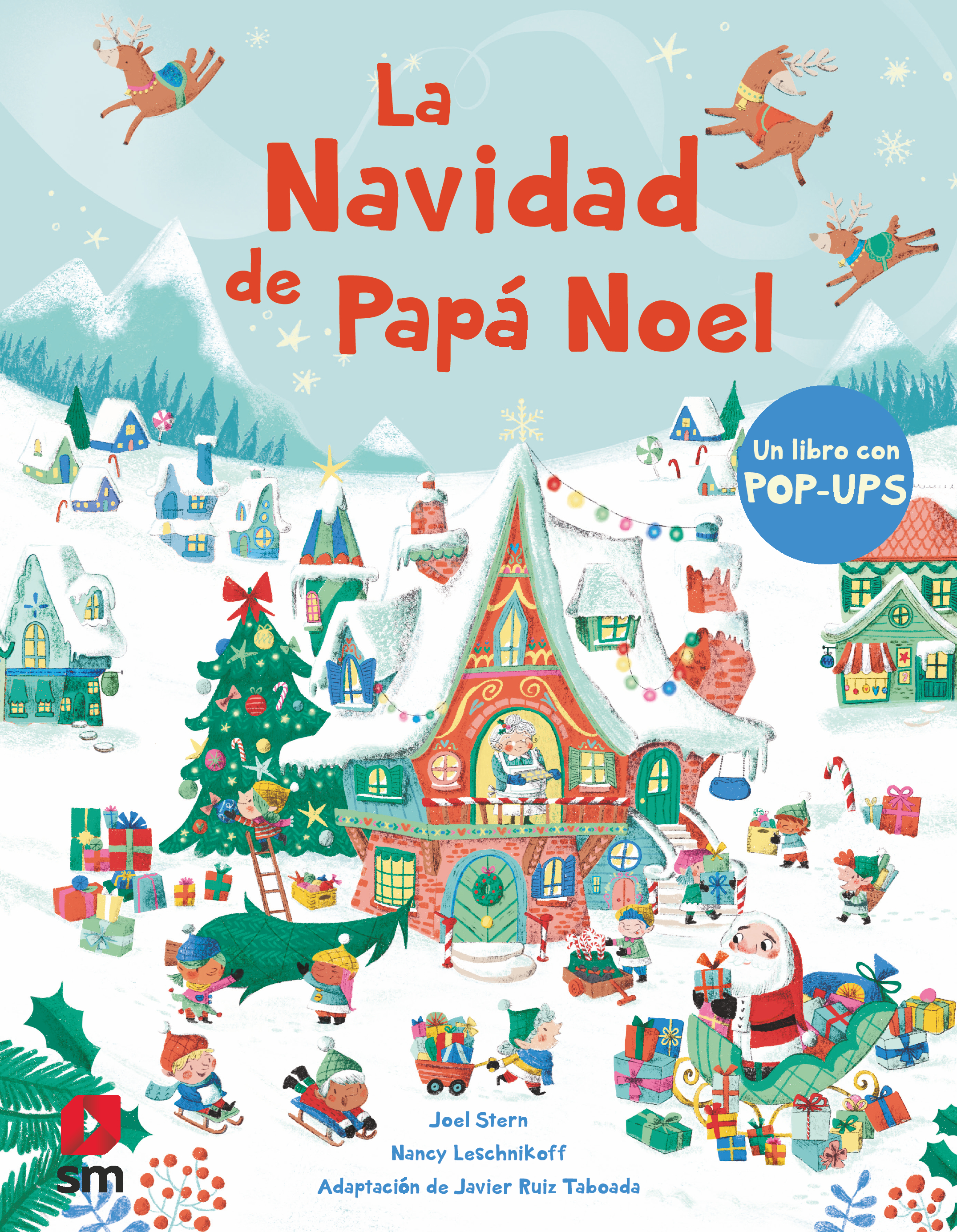 La Navidad de Papa Noel-1