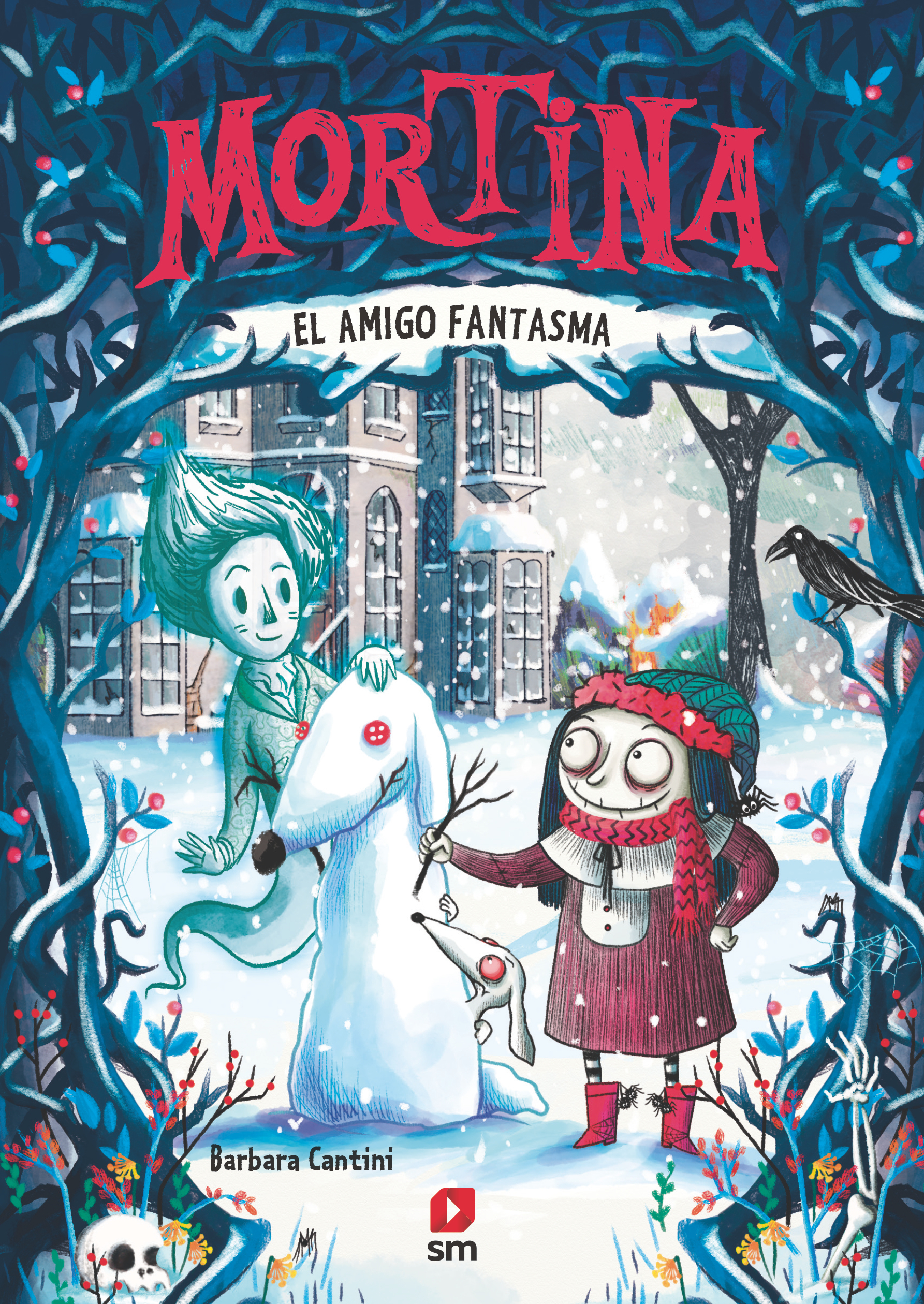 Mortina 3: el Amigo Fantasma-1