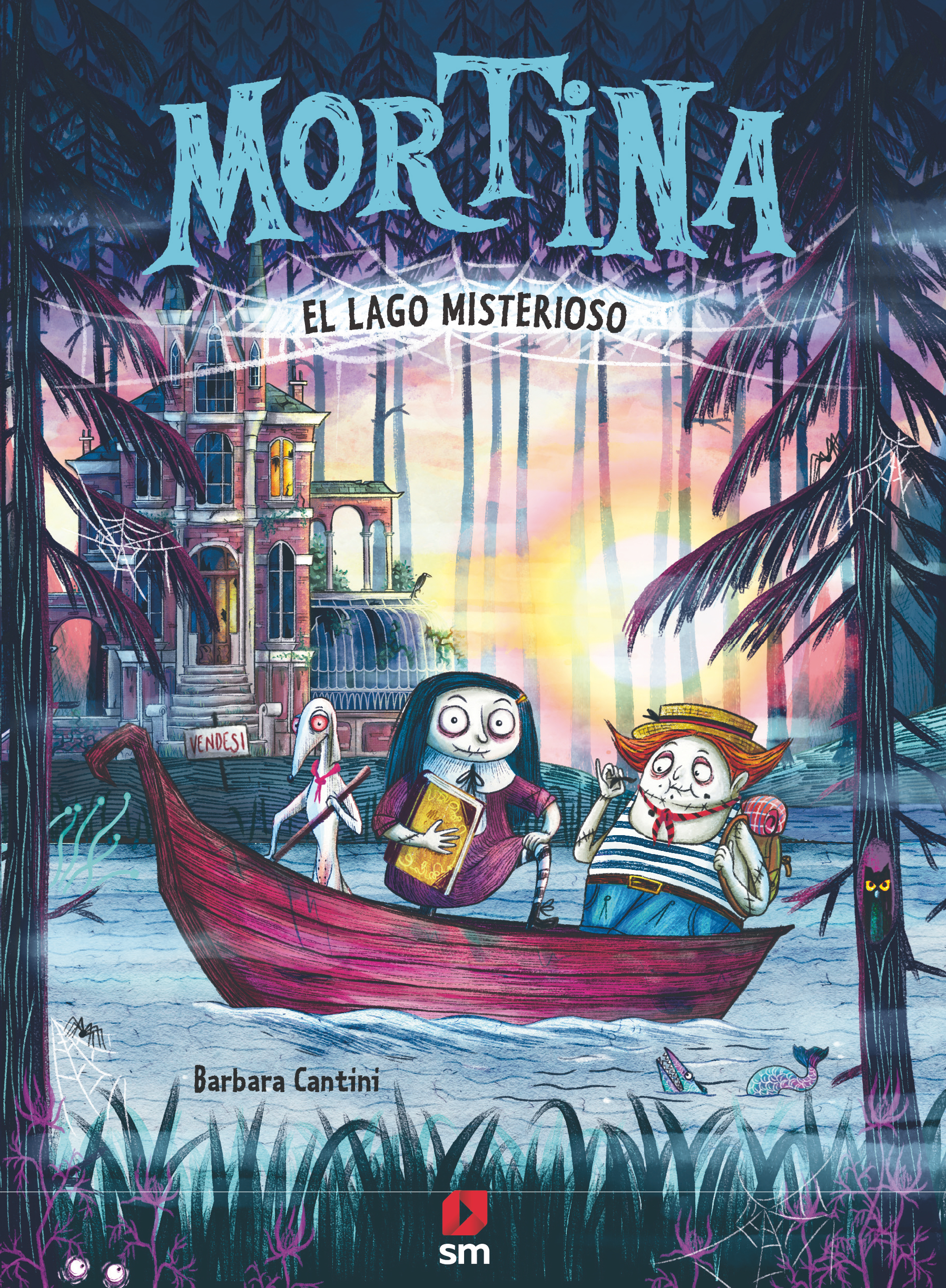 Mortina 4: el Lago Misterioso-1