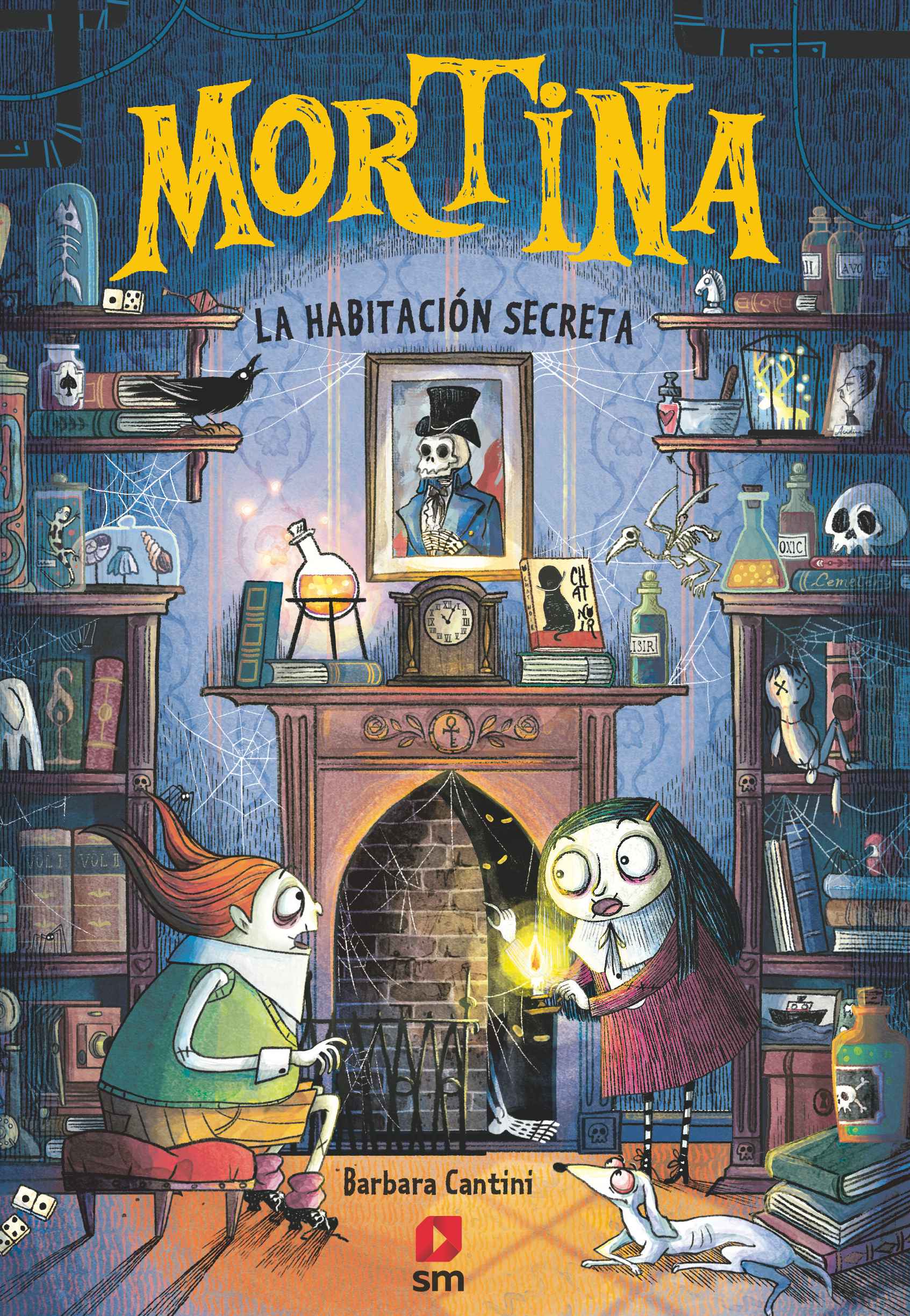 Mortina 6: la Habitación Secreta-1