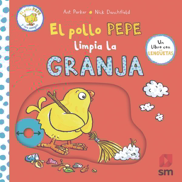 Pollo Pepe Limpia la Granja-1