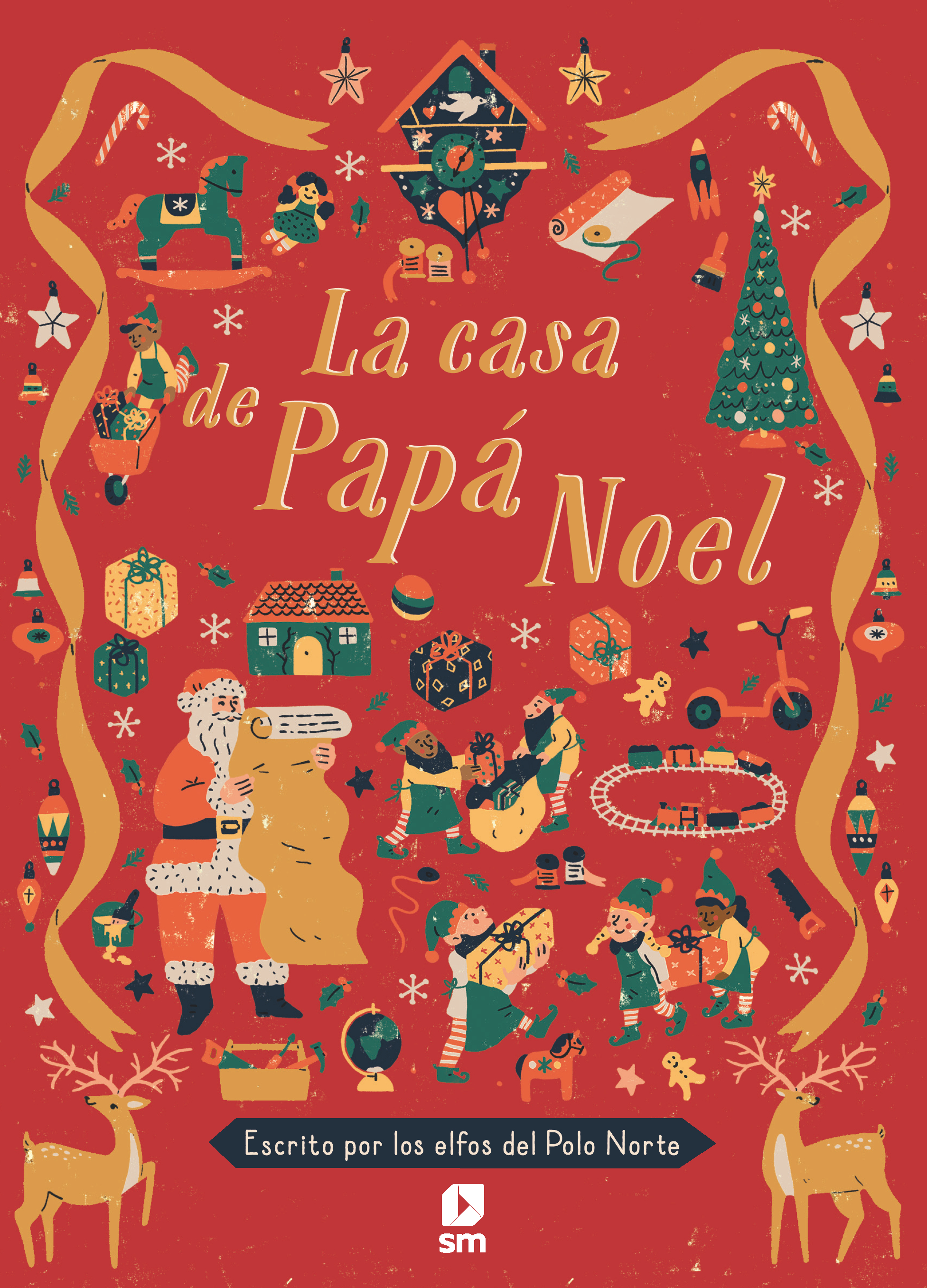 Casa de Papa Noel, la-1
