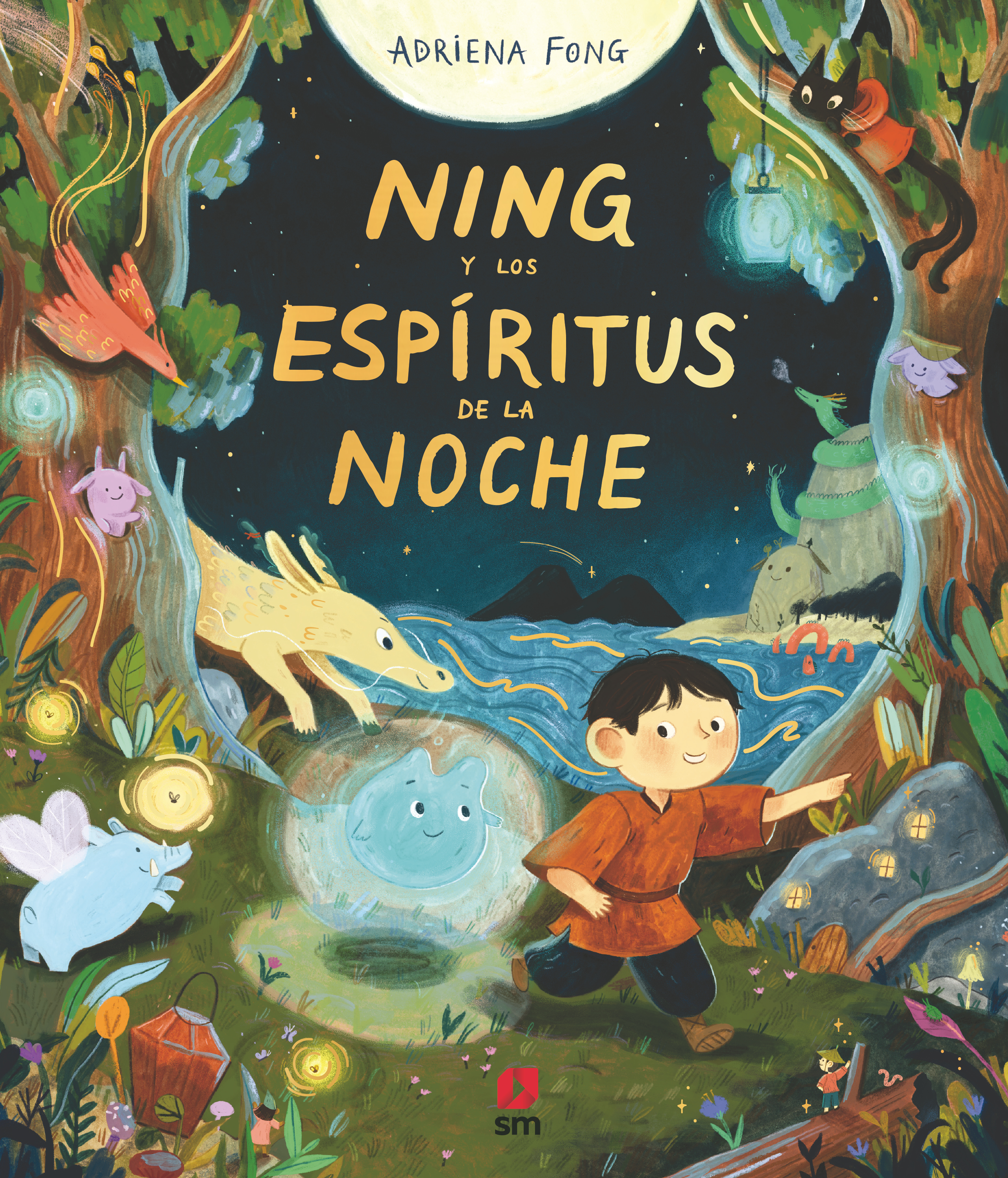 Ning y los Espiritus de la Noche-1