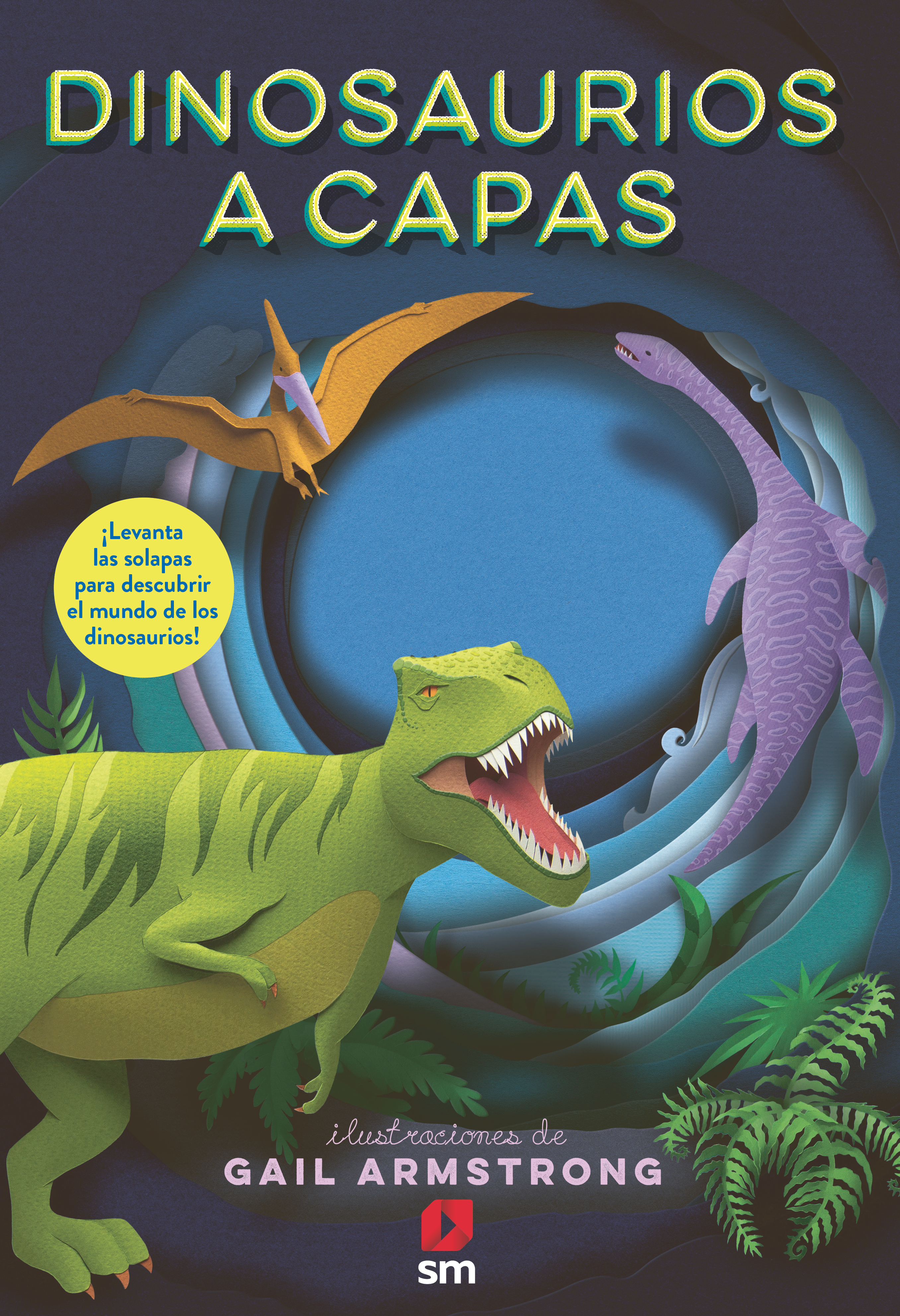 Dinosaurios a Capas-1