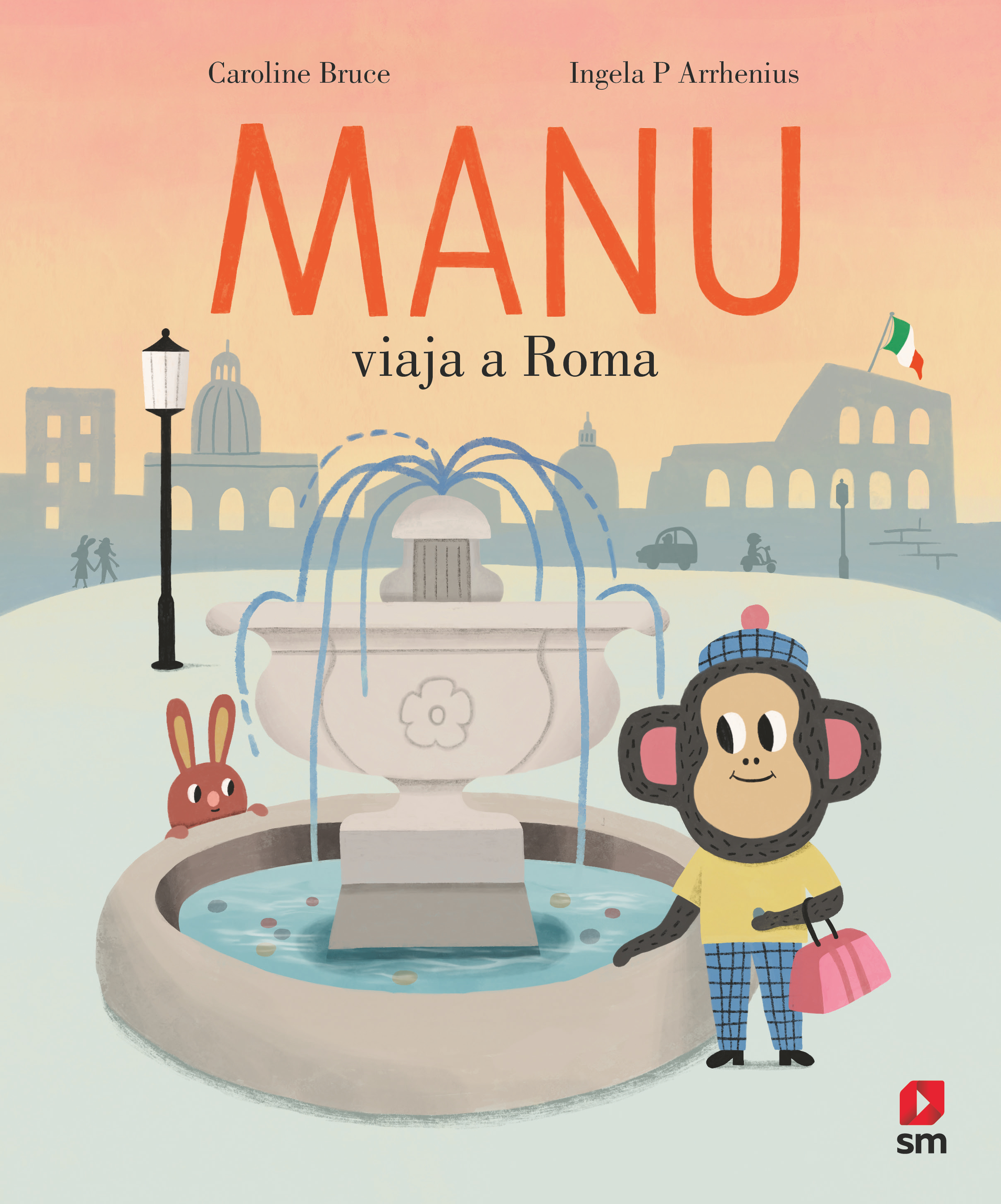 Manu, Viaja a Roma-1
