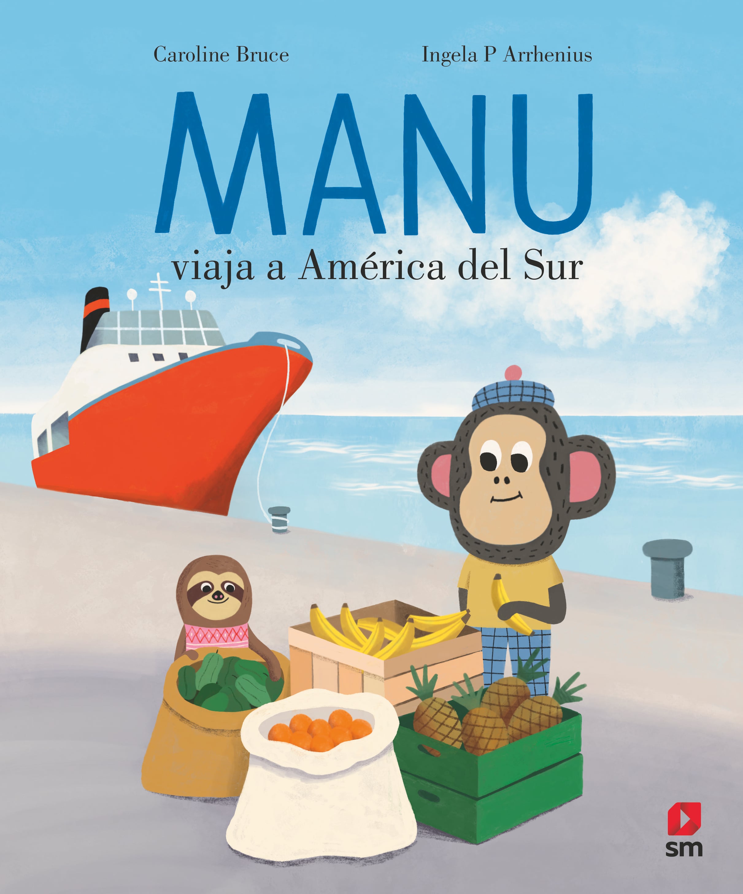 Manu, Viaja a América del Sur-1