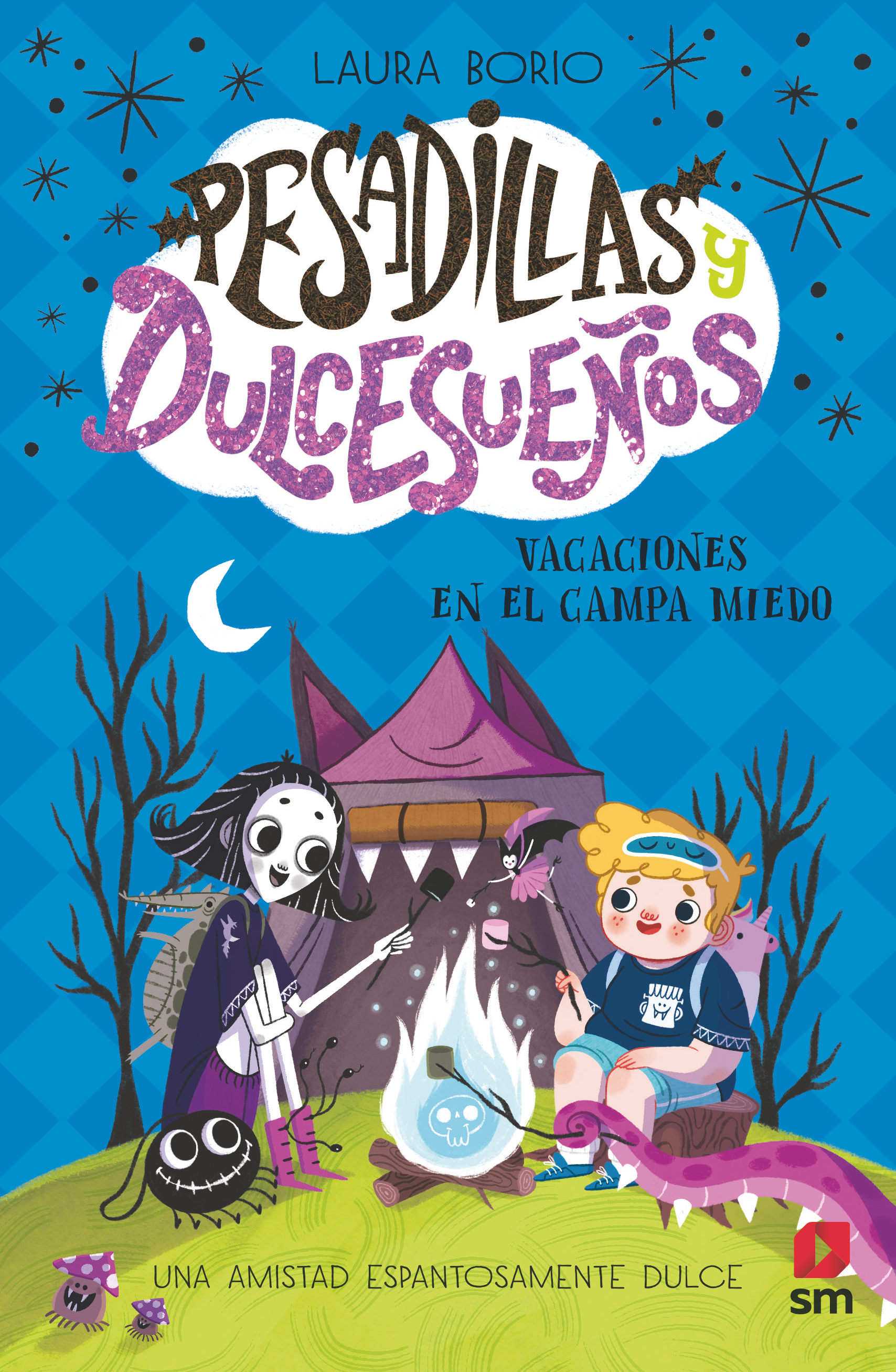 Pesadillas y Dulcesueños 3 Vacaciones en el Campa Miedo-1
