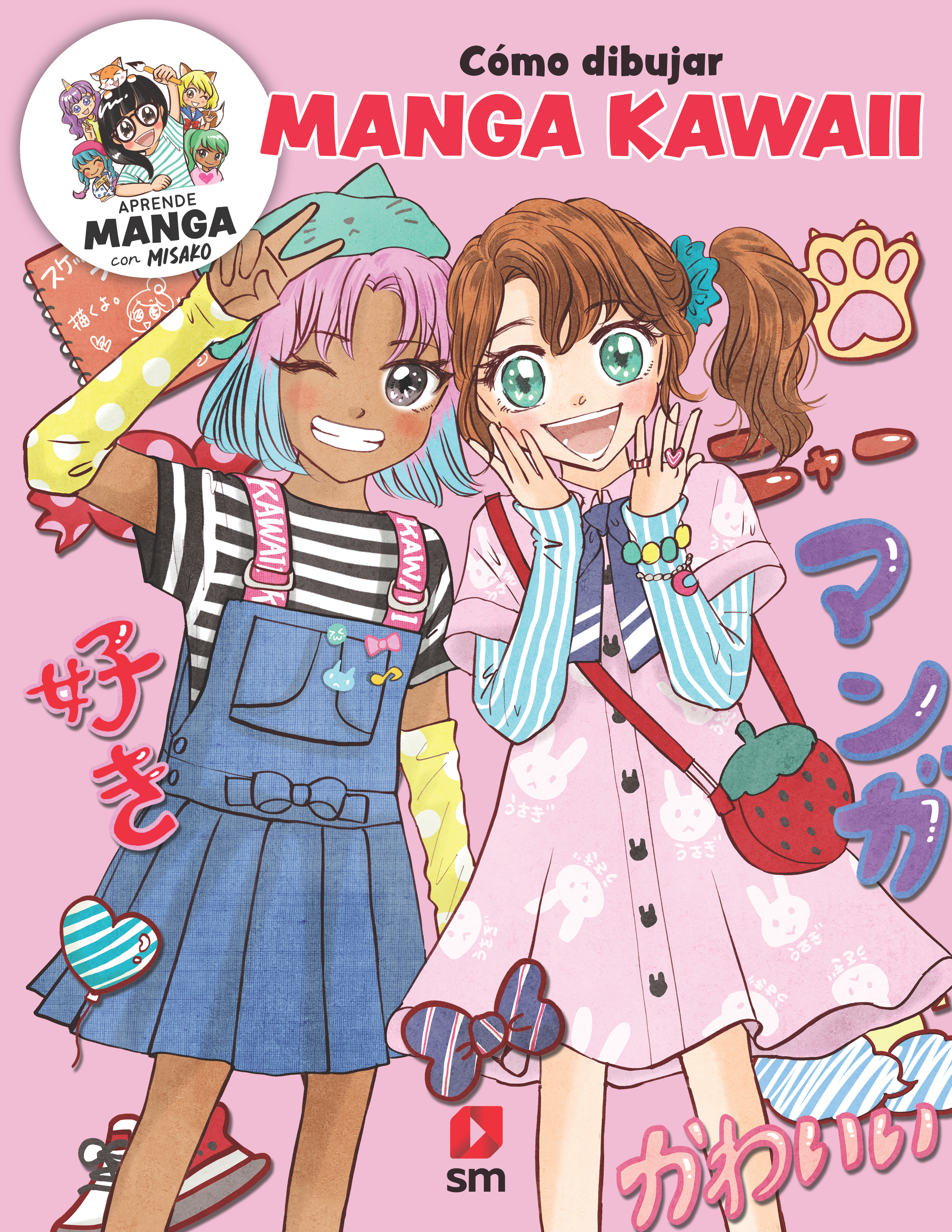 Como Dibujar Manga Kawaii-1