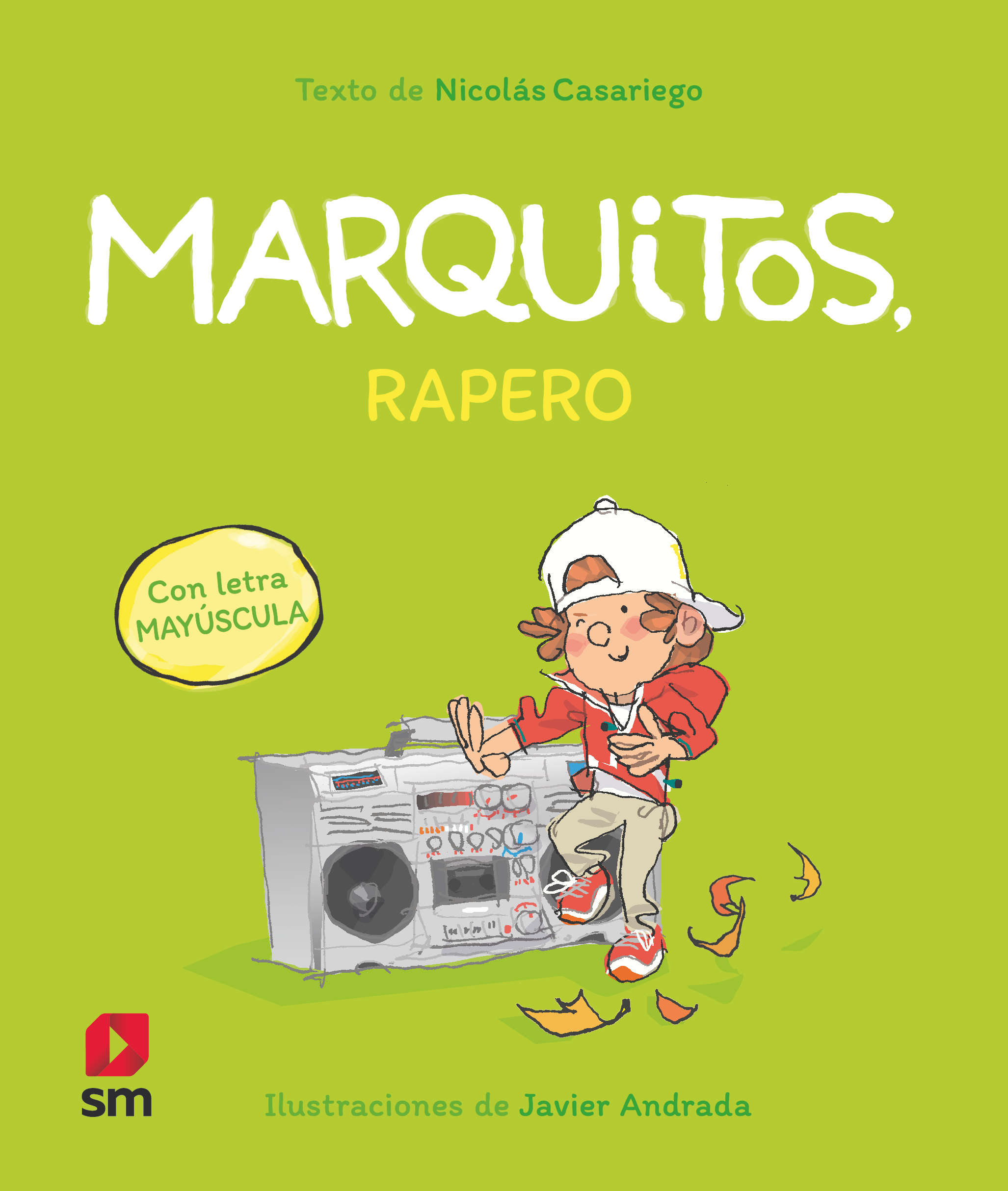 Marquitos, Rapero-1