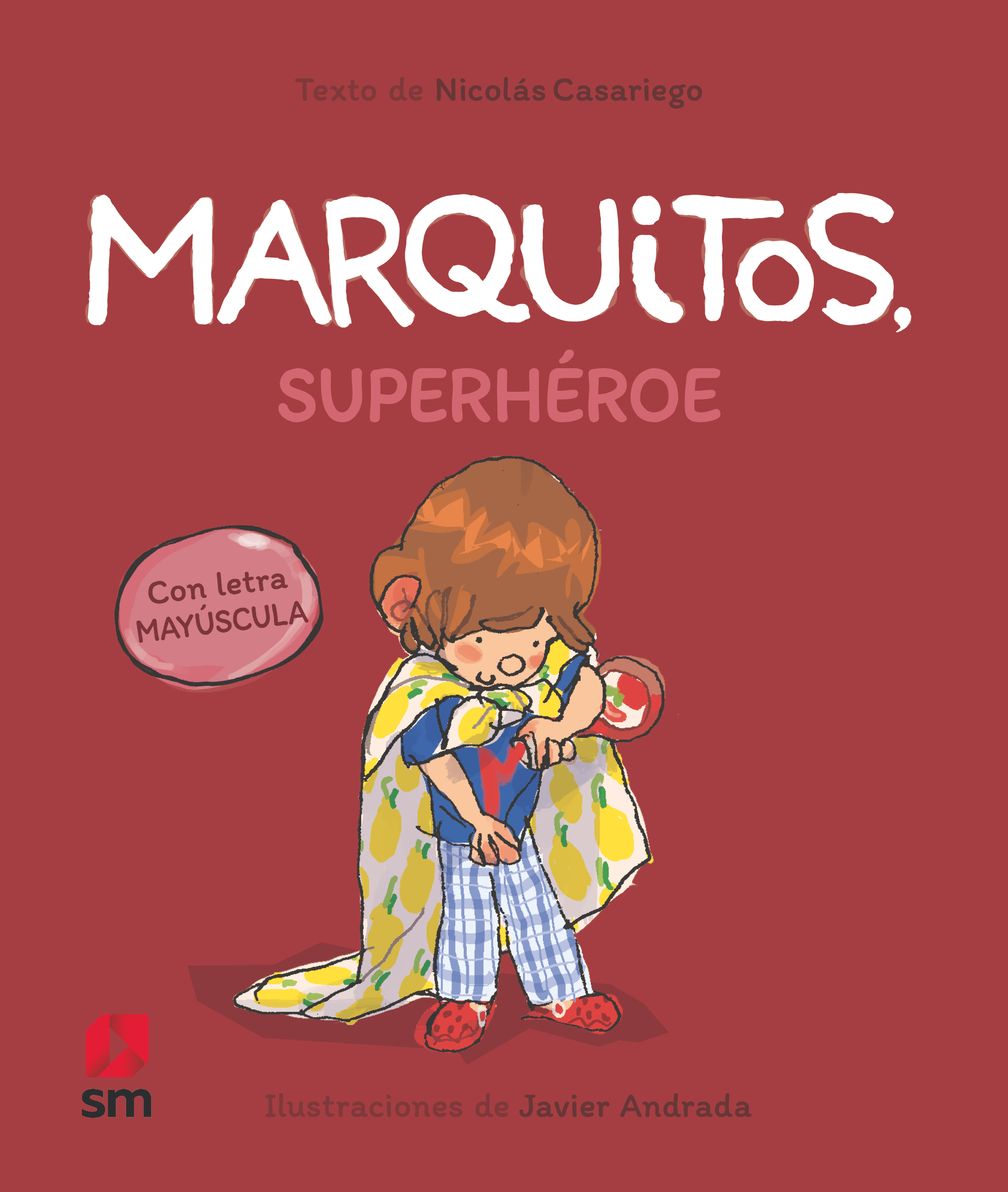 Marquitos, Superhéroe-1