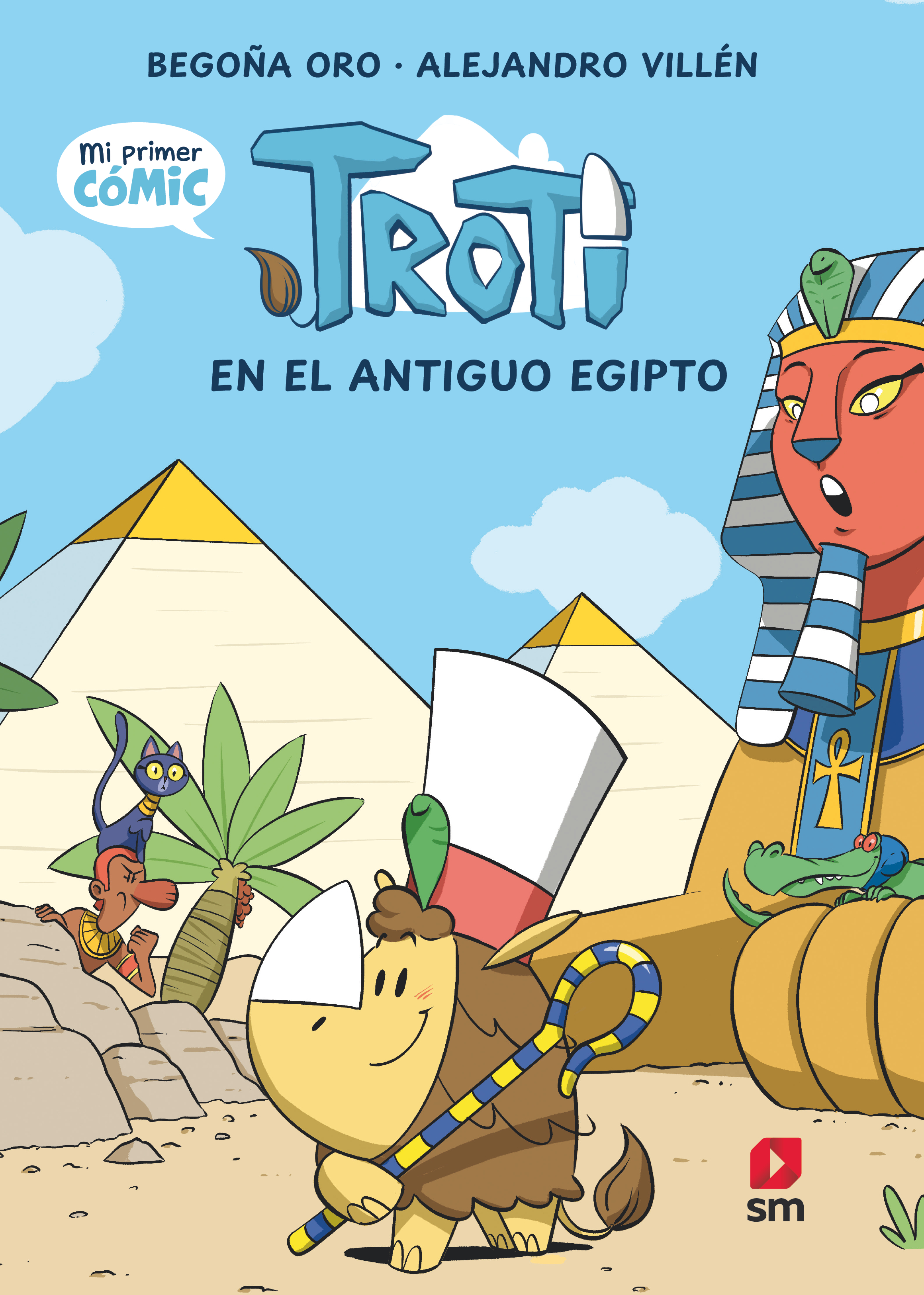 Troti en el Antiguo Egipto-1