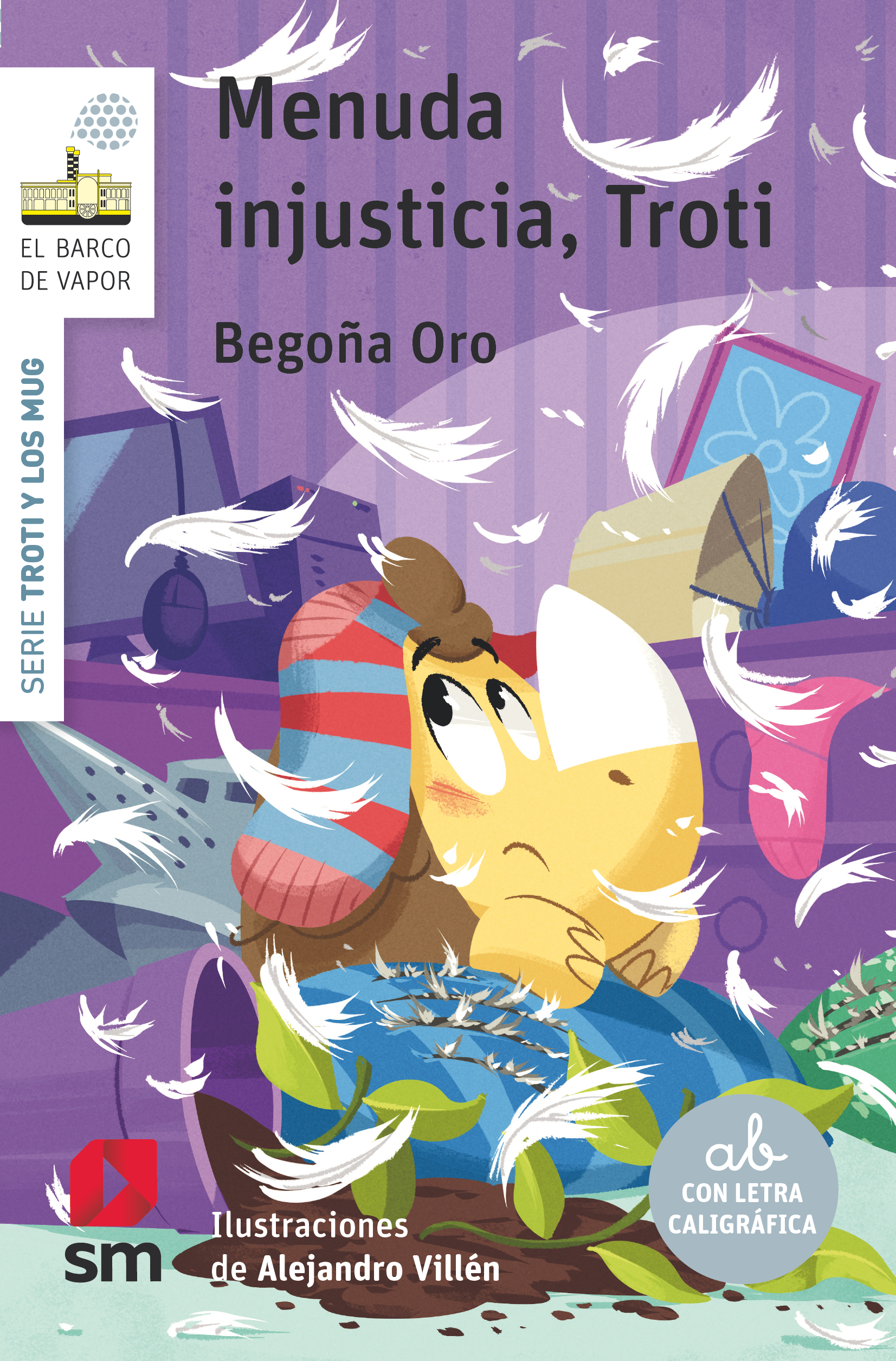 Menuda Injusticia, Troti-1