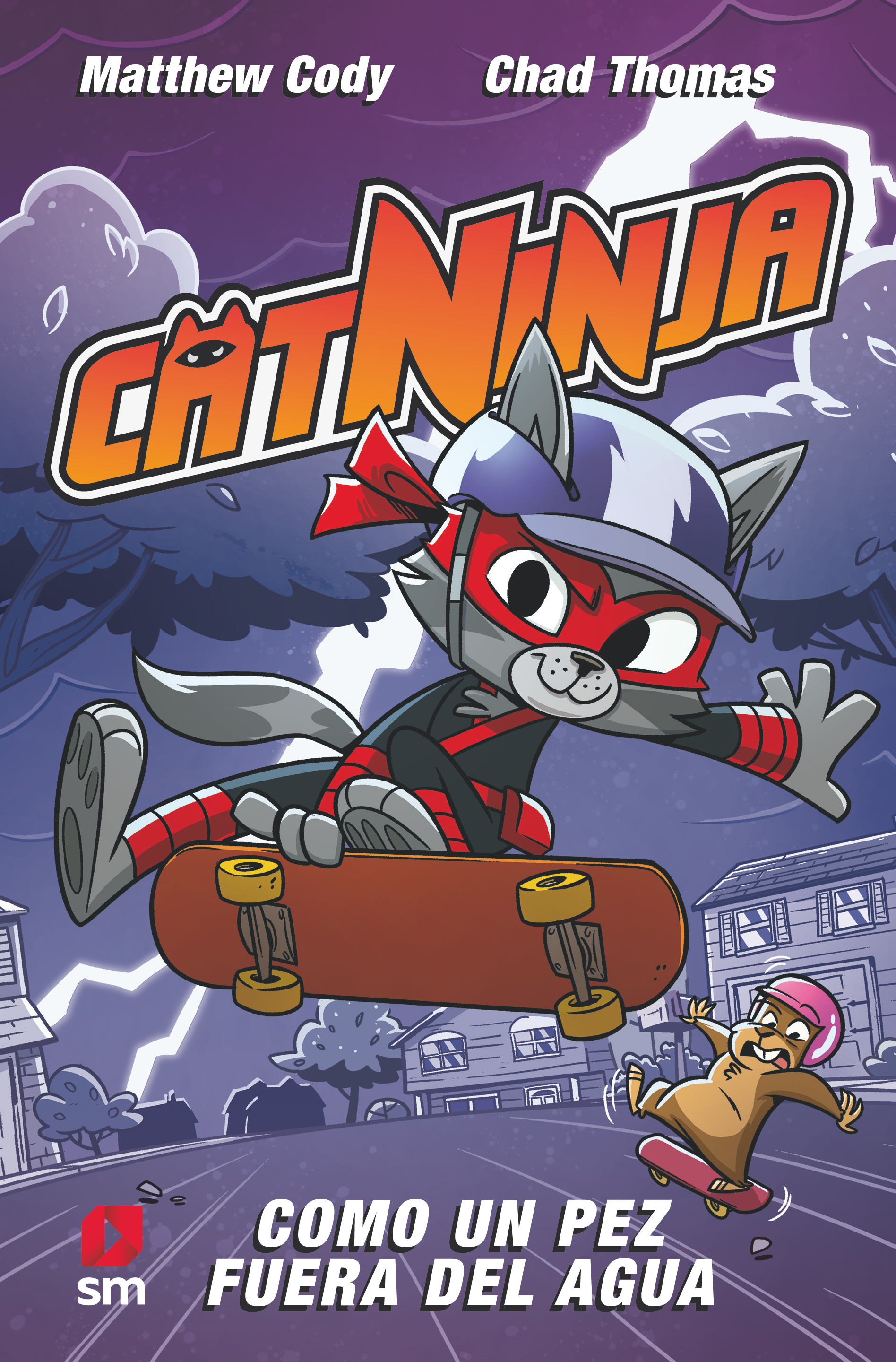 Catninja:como un Pez Fuera del Agua-1